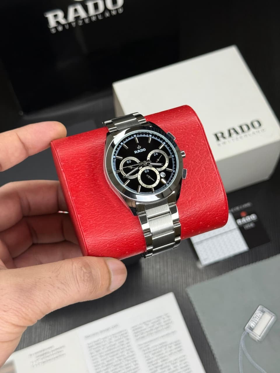 RADO HYPERCHROME CHRONOGRAPH