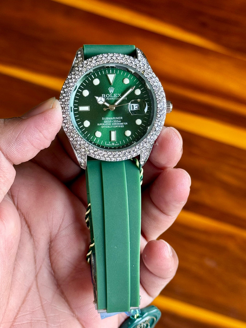 ROLEX SUBMARINER MENS WATCH
