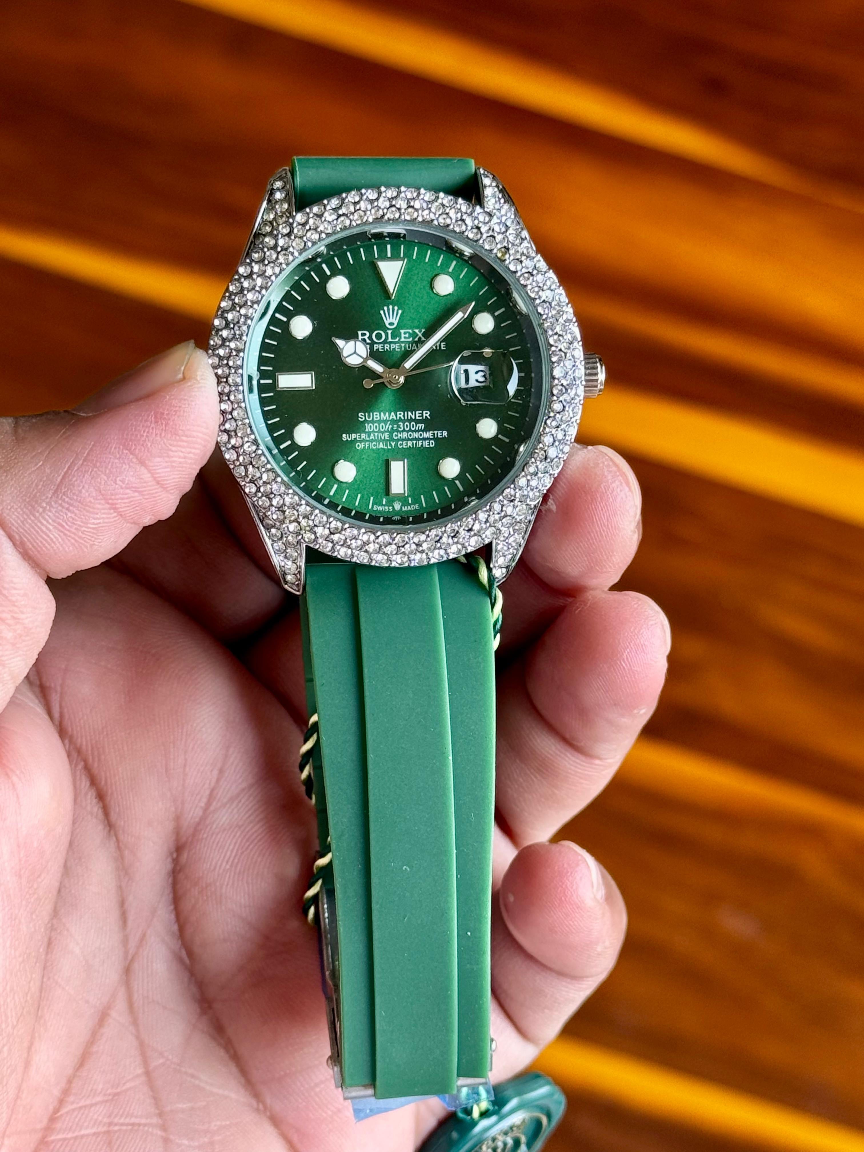 ROLEX SUBMARINER MENS WATCH