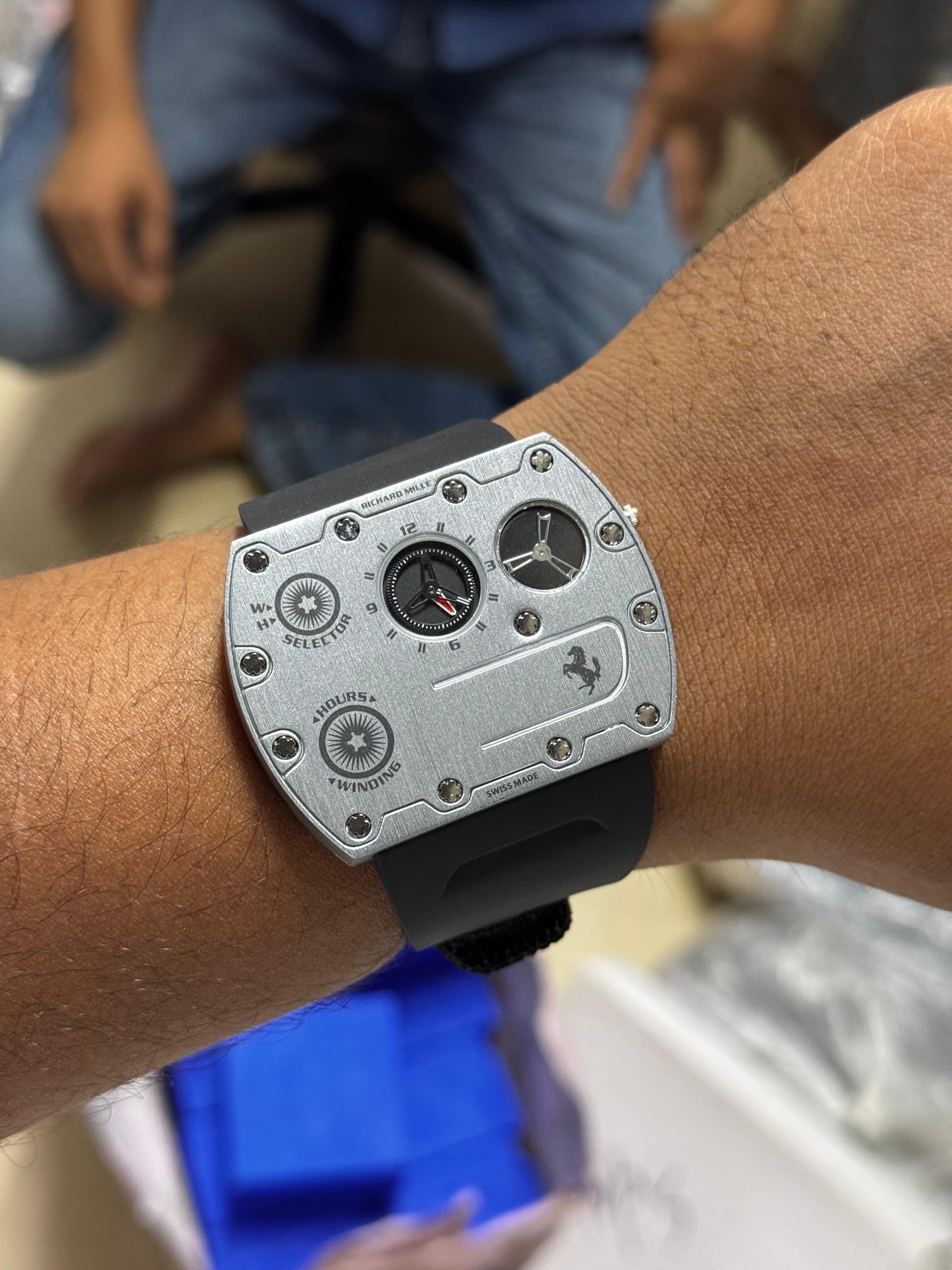 RICHARD MILLE RM UP-01 FERRARI
