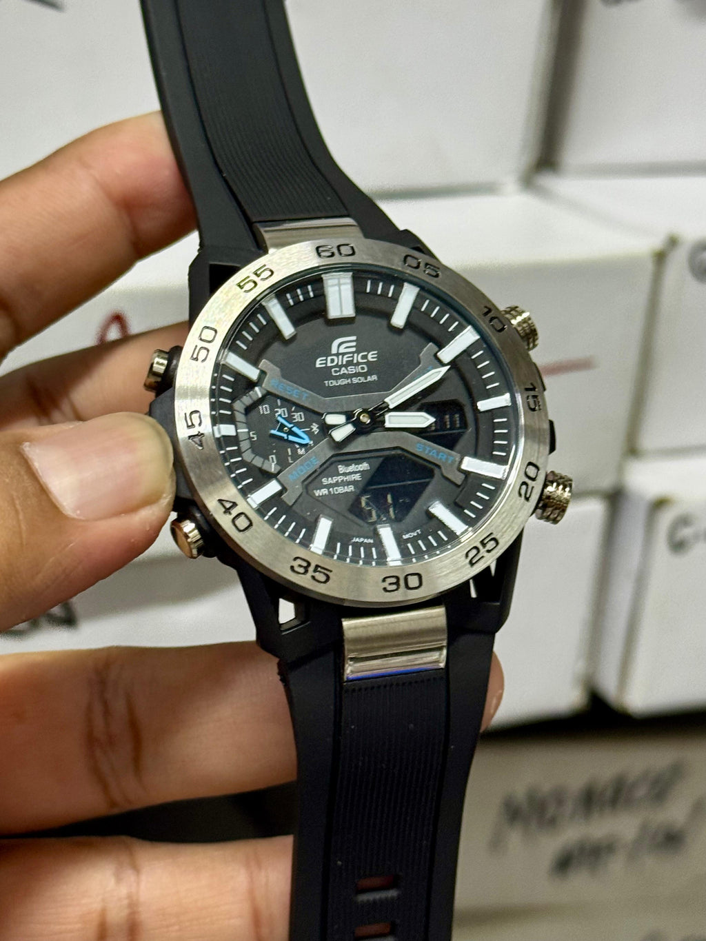 CASIO EDIFICE SOSPENSIONE ECB-2000DC-1A