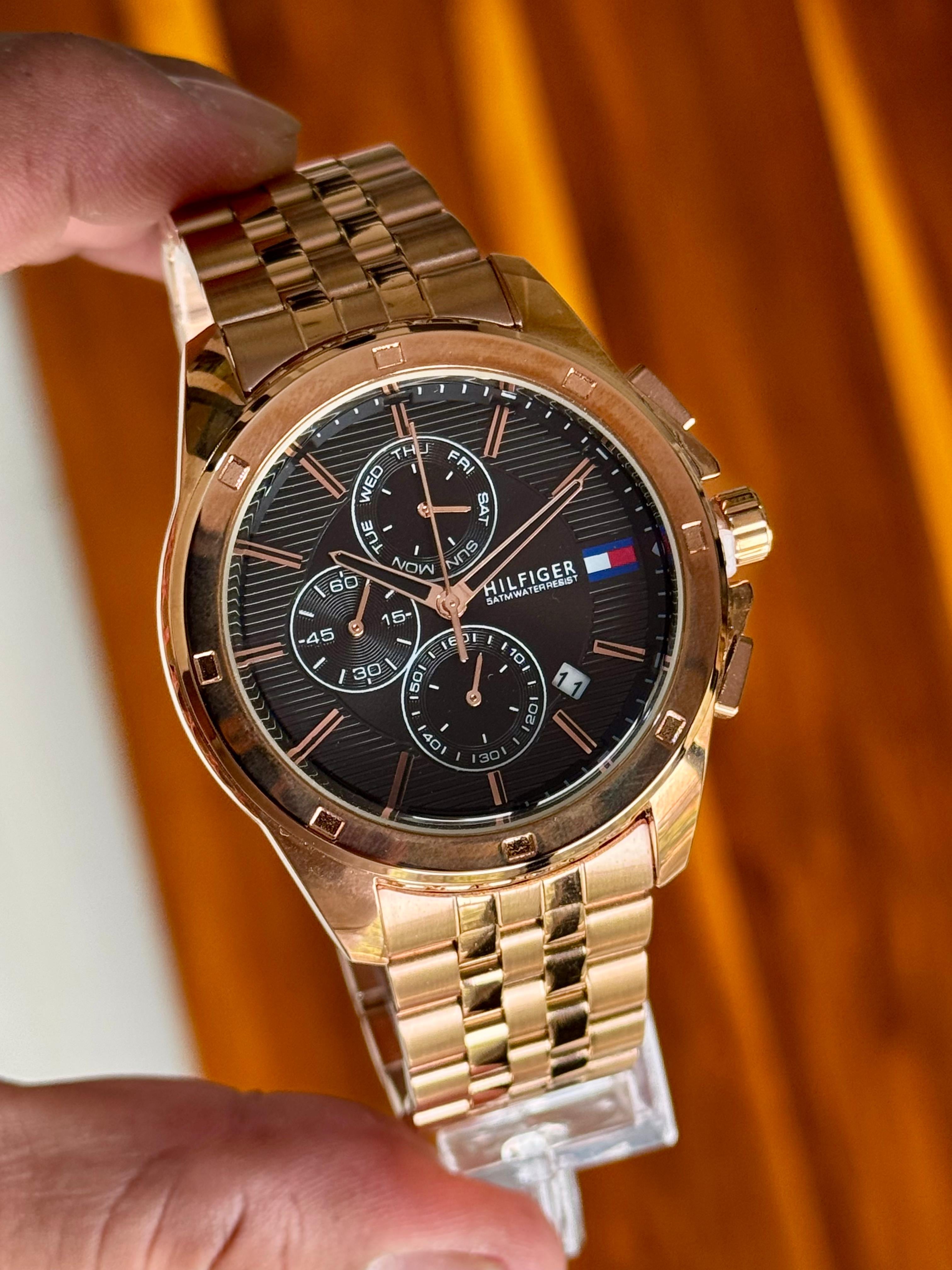 TOMMY HILFIGER CHRONO WATCH
