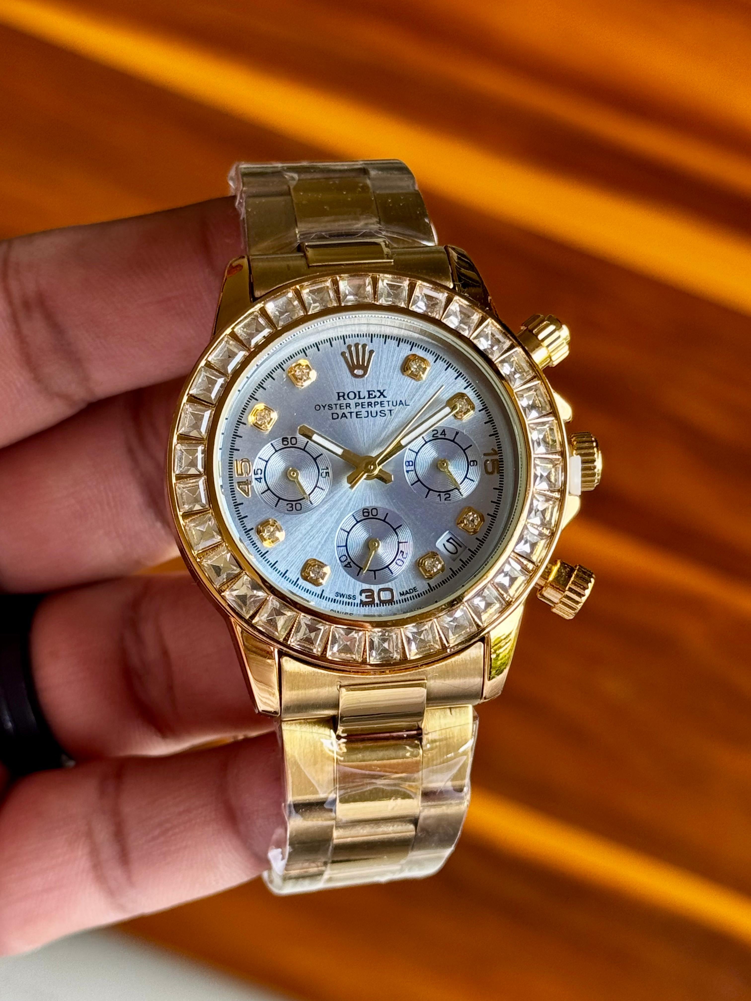 ROLEX DAYTONA ICE BLUE DAIL