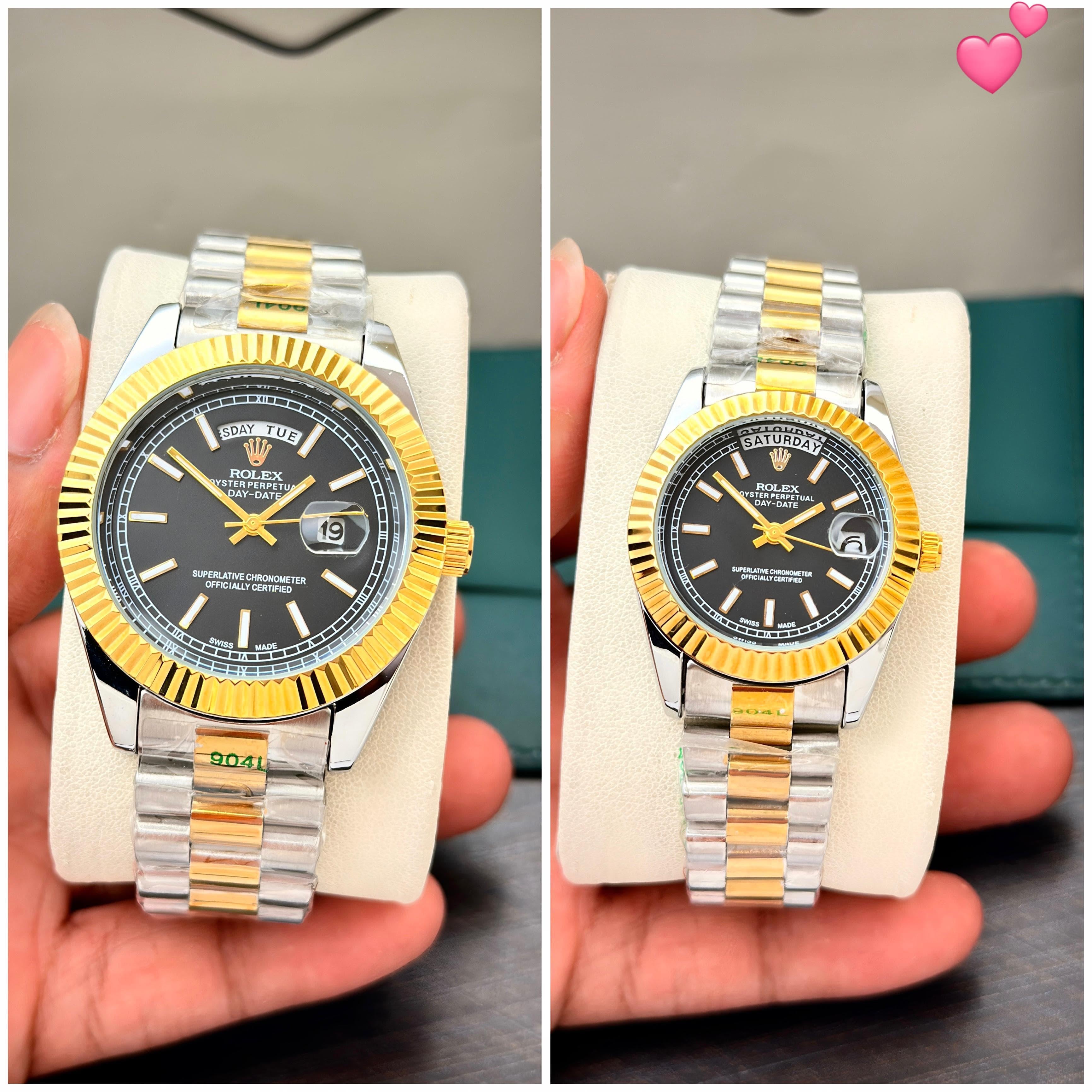 ROLEX COUPLE WATCH