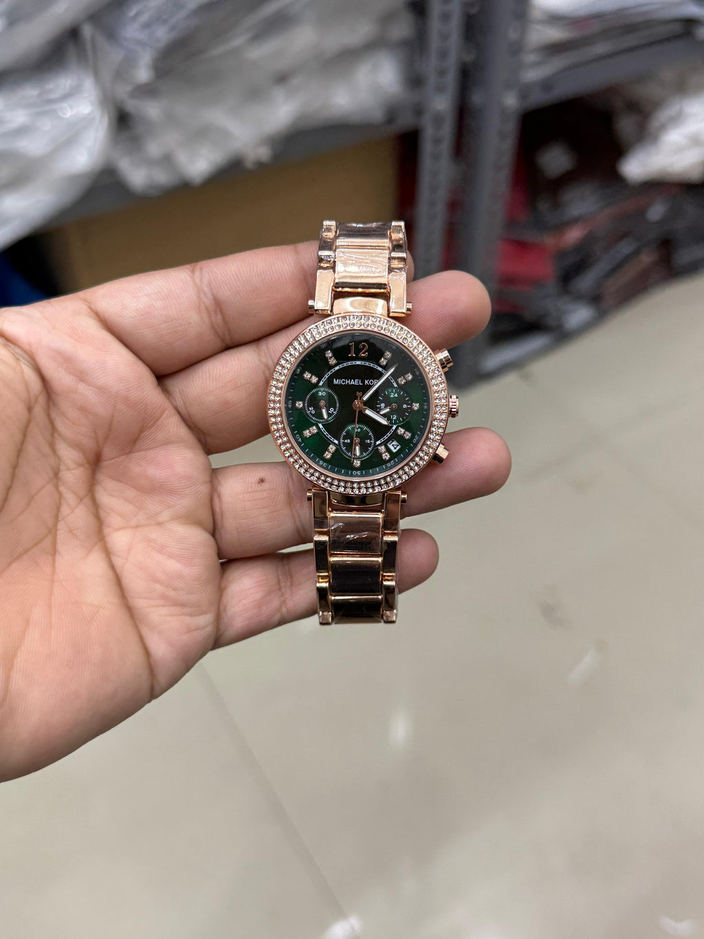 MICHAEL KORS CHRONO