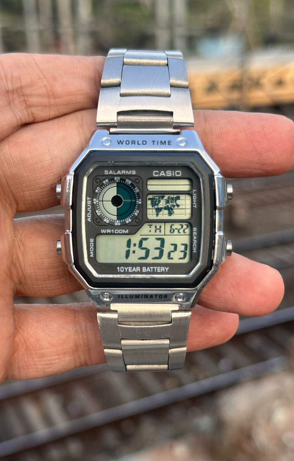 CASIO AE-1200