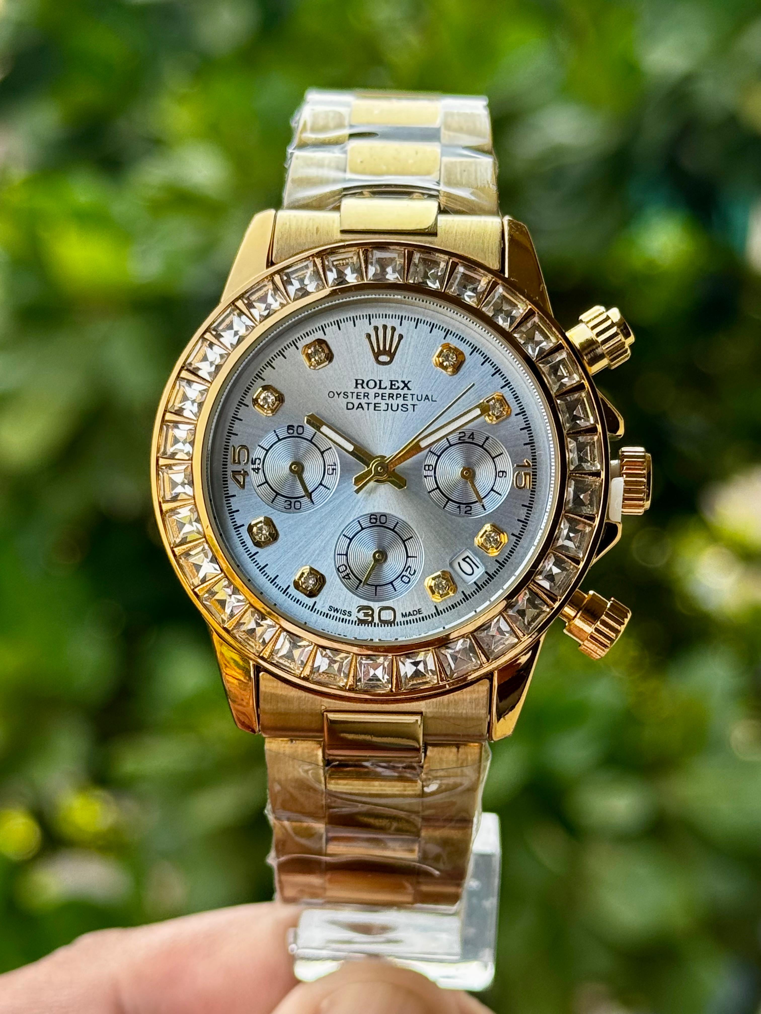ROLEX DAYTONA ICE BLUE DAIL