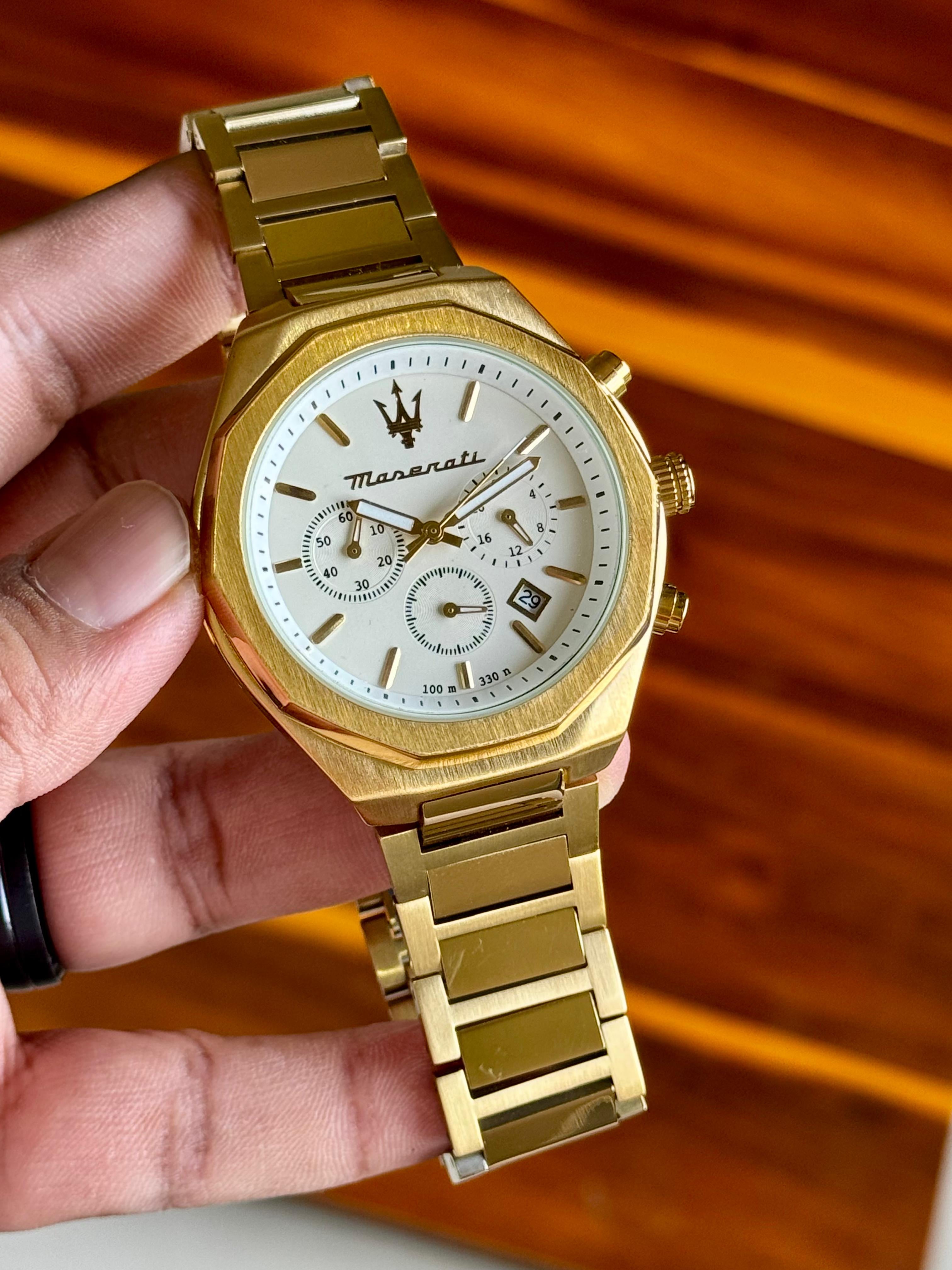 MASERATI STILI CHRONOGRAPH