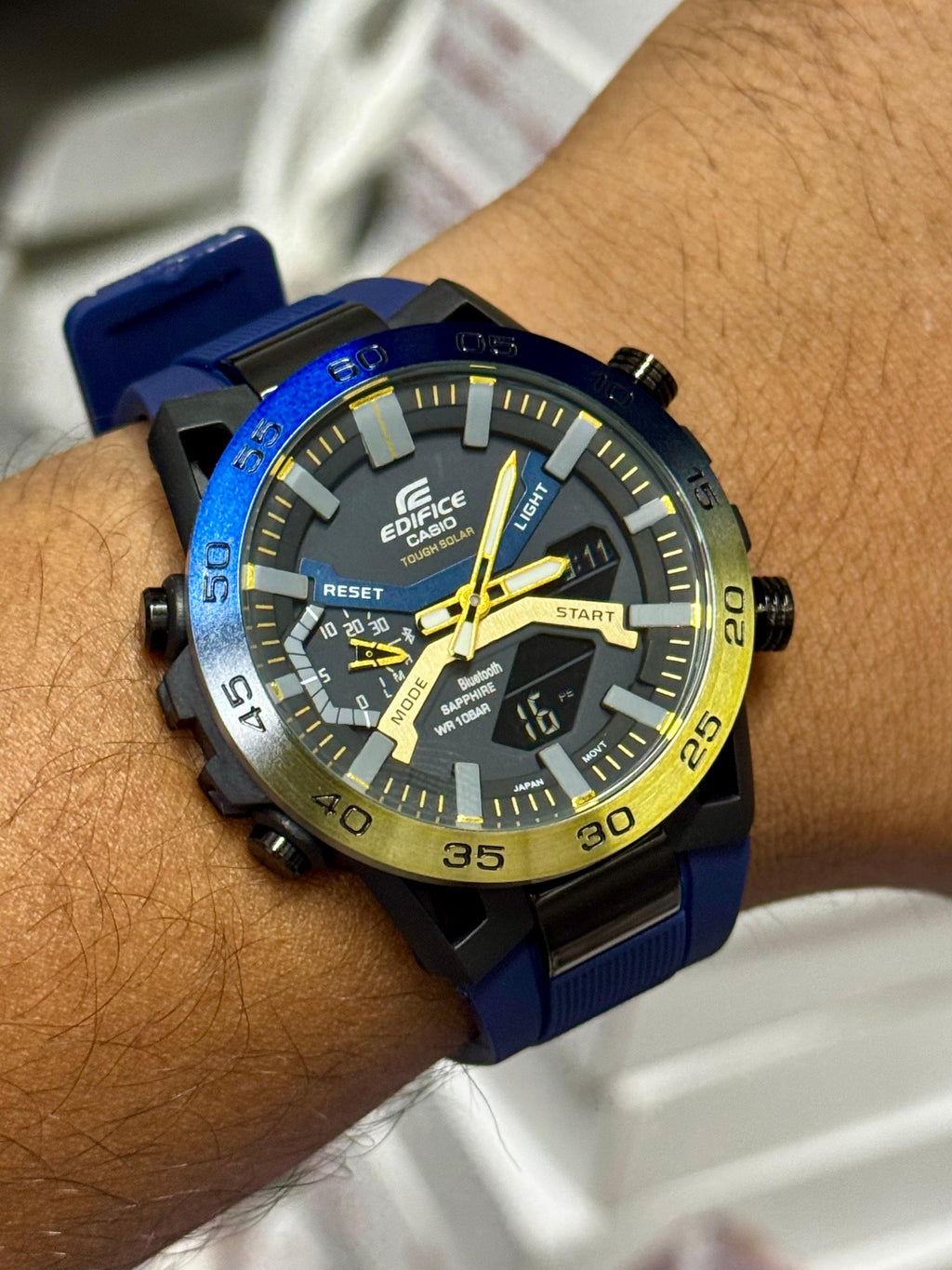 CASIO EDIFICE SOSPENSIONE ECB-2000DC-1A