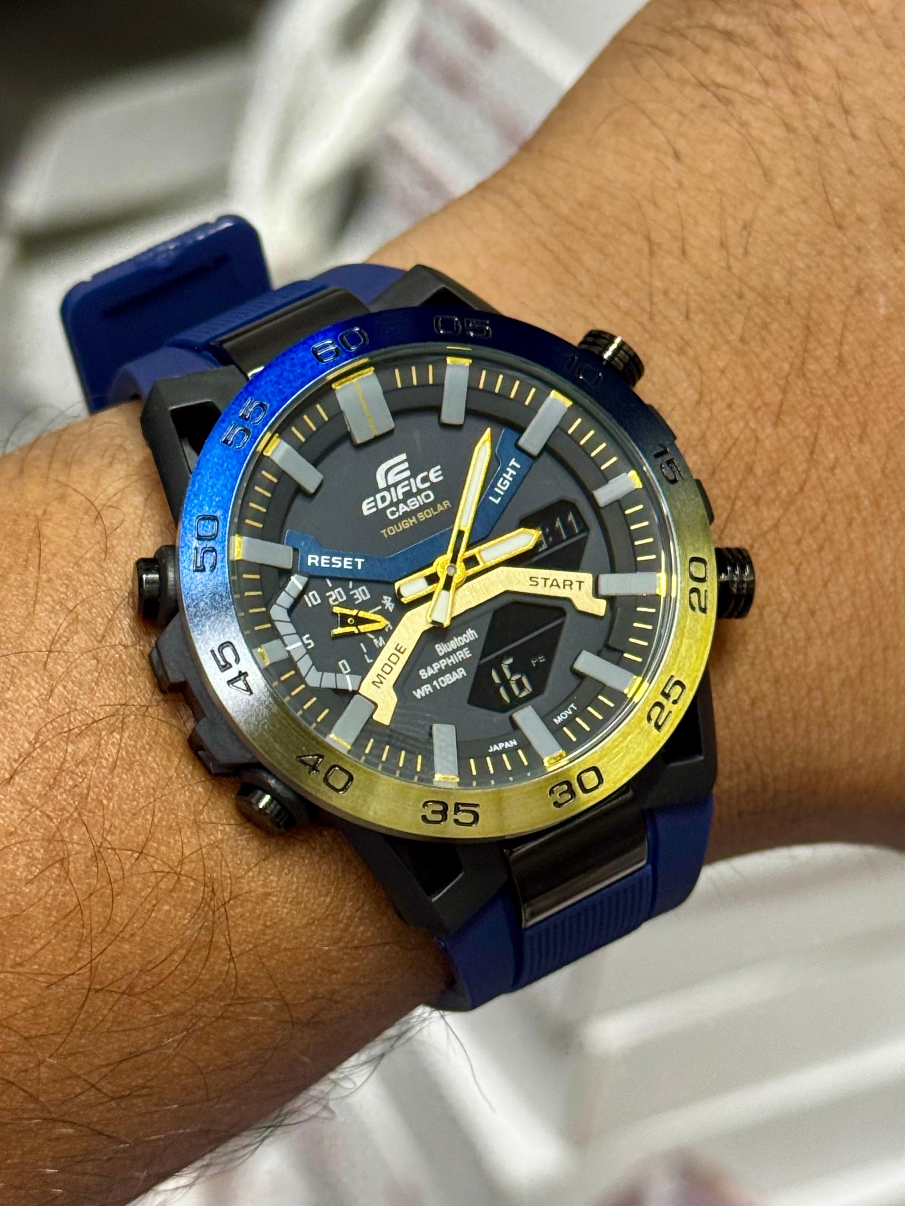 CASIO EDIFICE SOSPENSIONE ECB-2000DC-1A