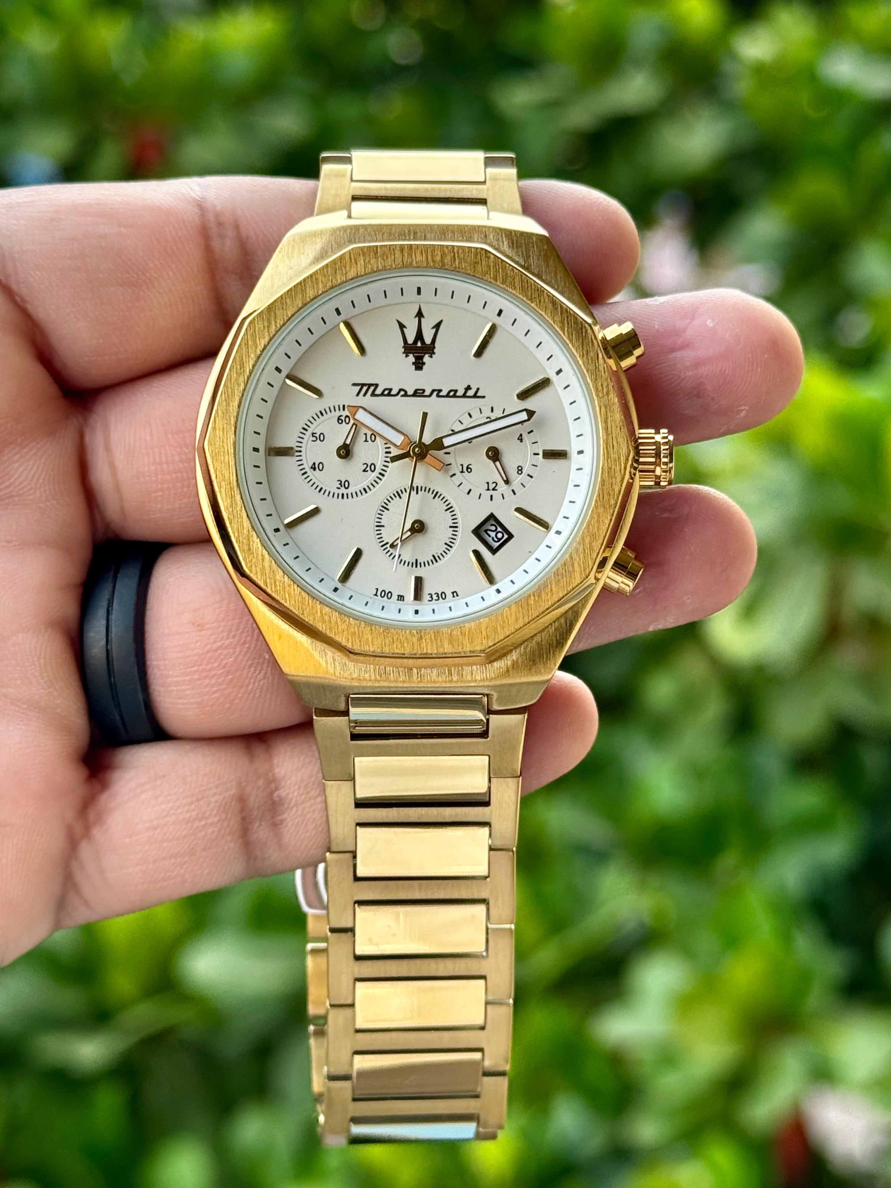 MASERATI STILI CHRONOGRAPH