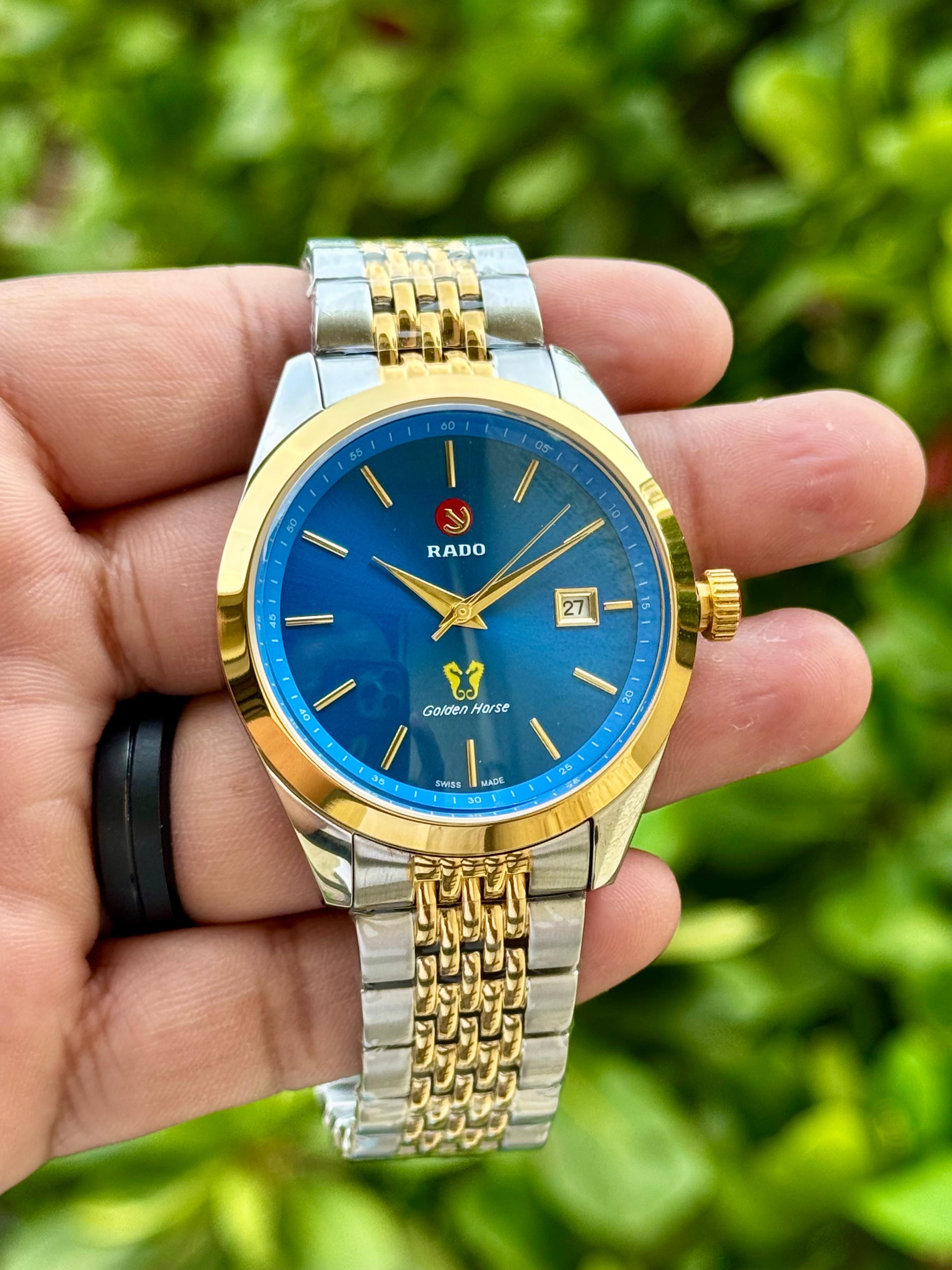 RADO GOLDEN HORSE PREMIUM BUILD