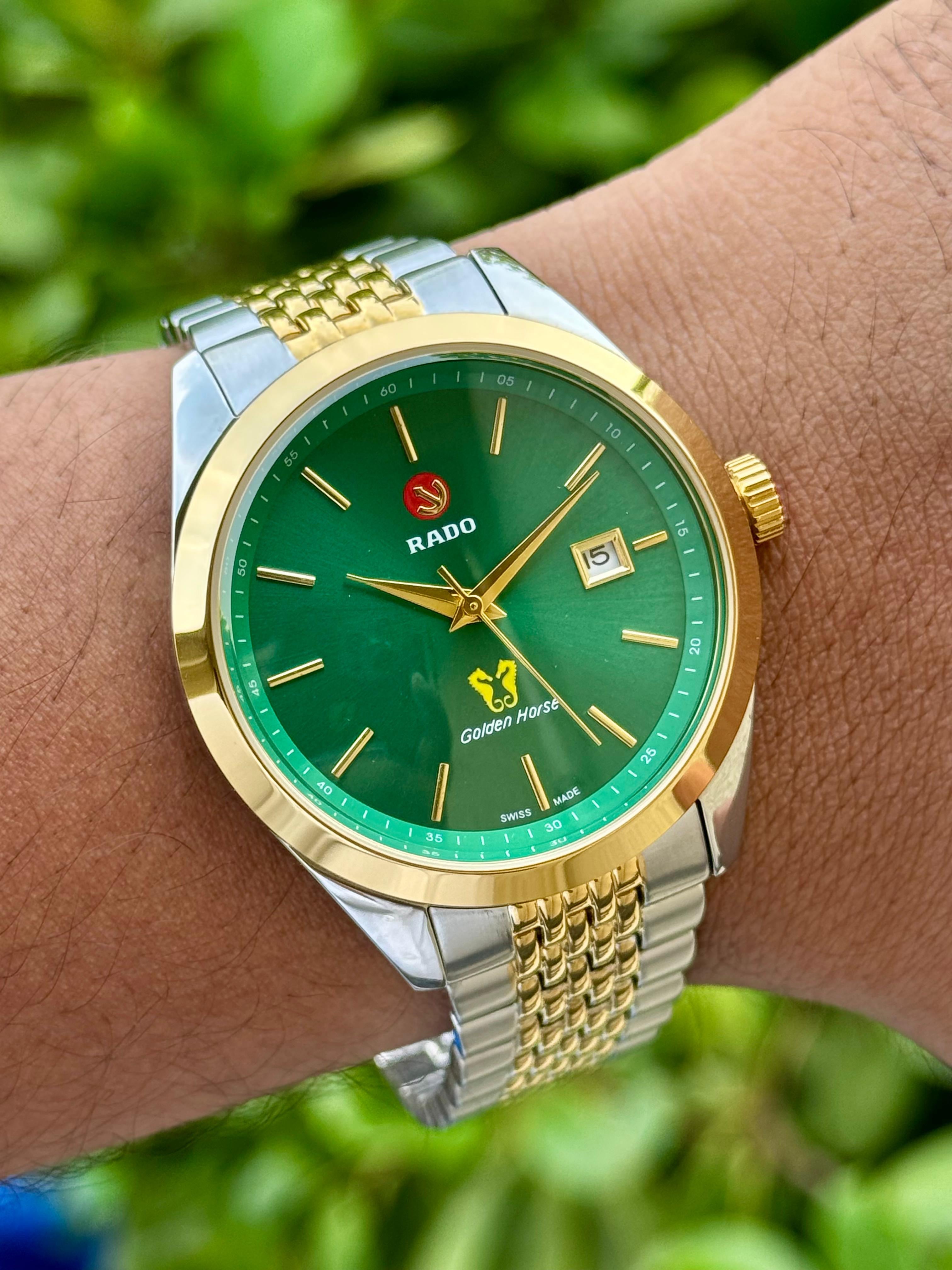 RADO GOLDEN HORSE PREMIUM BUILD