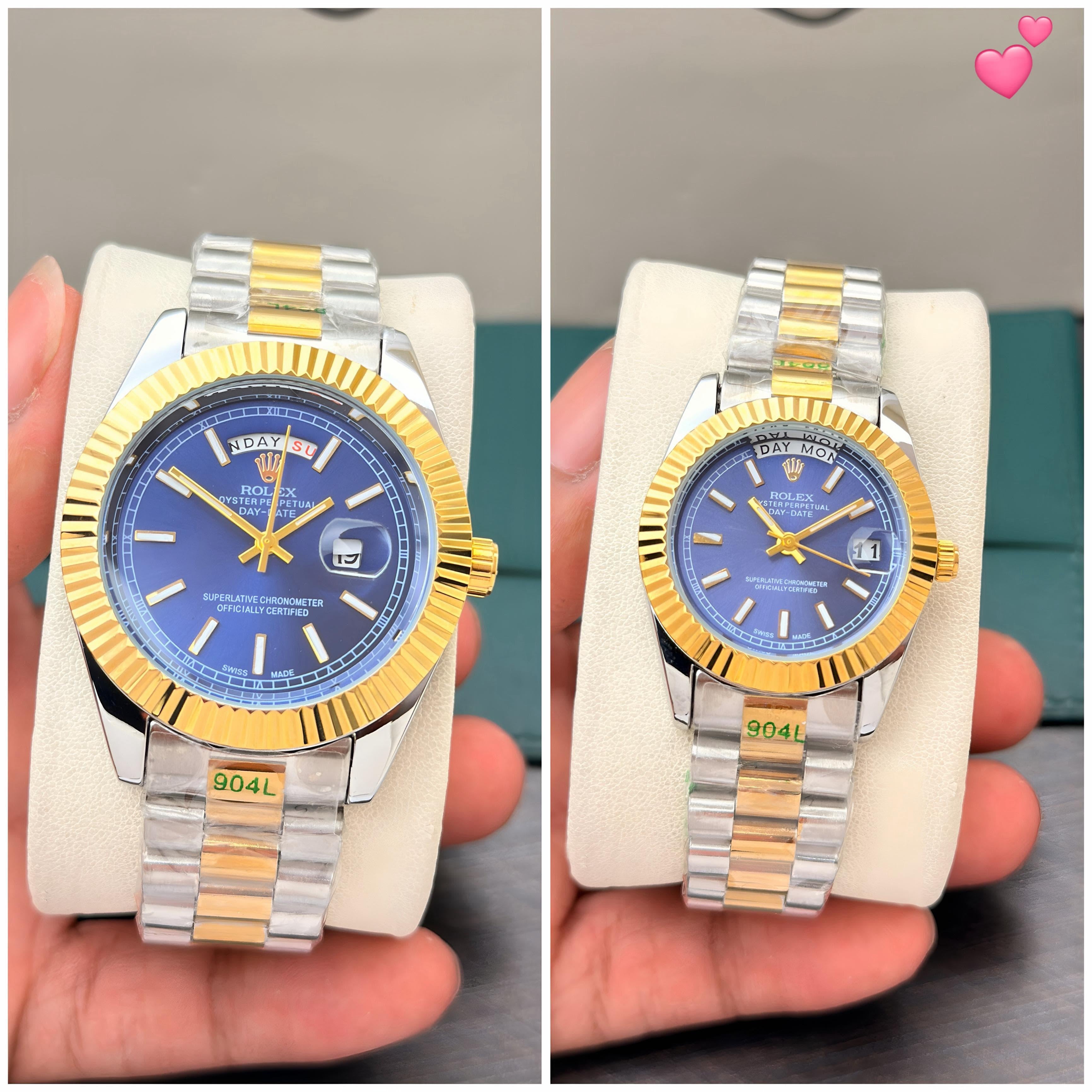 ROLEX COUPLE WATCH