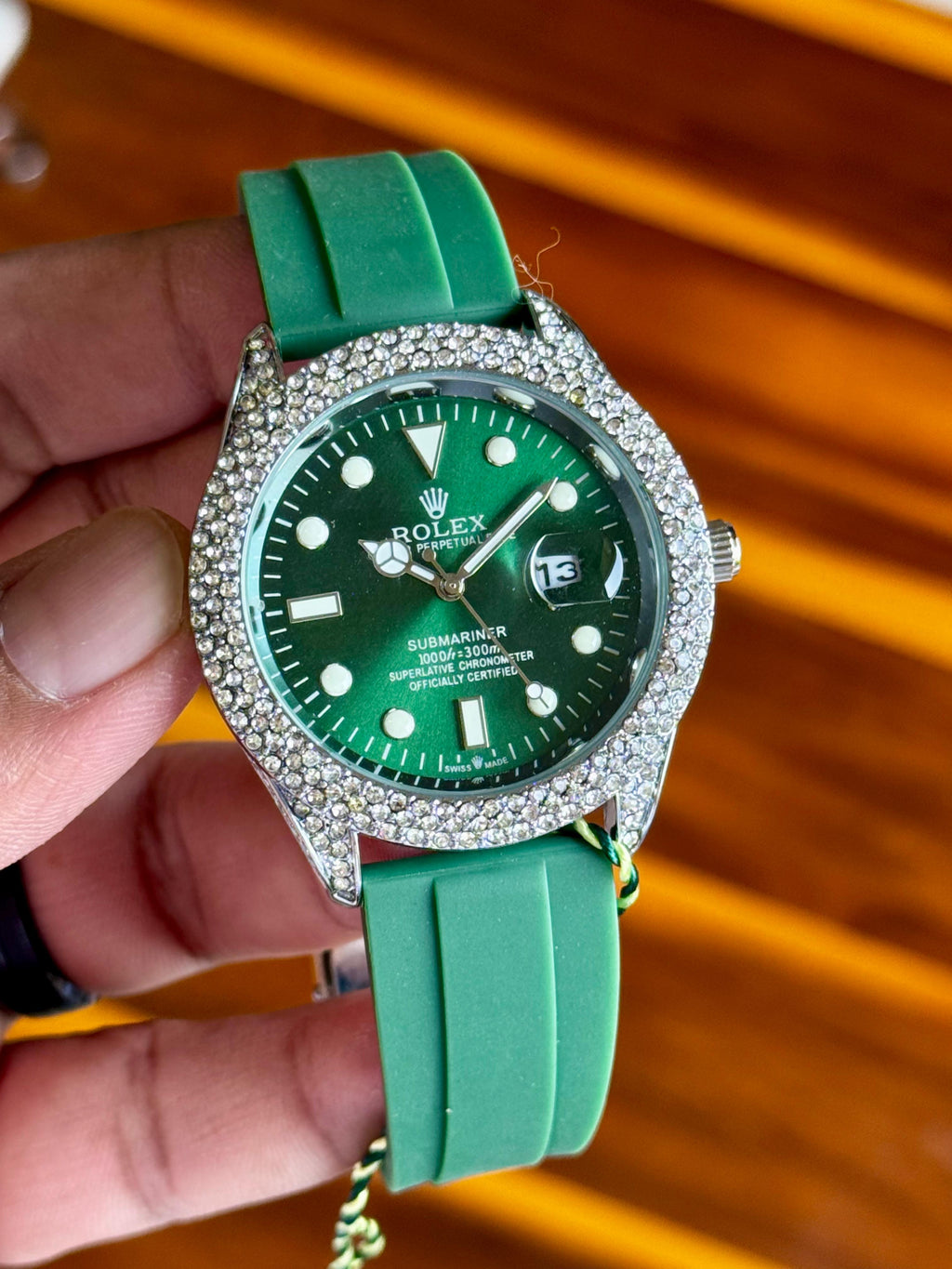ROLEX SUBMARINER MENS WATCH