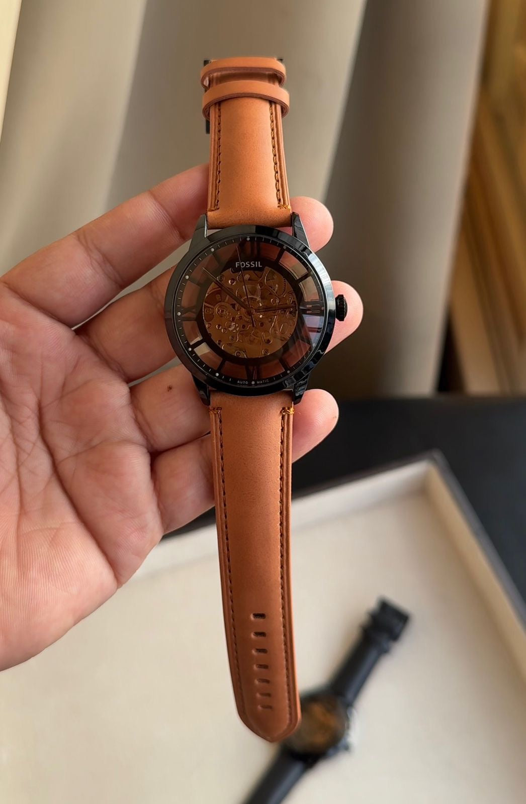 FOSSIL TOWNSMAN