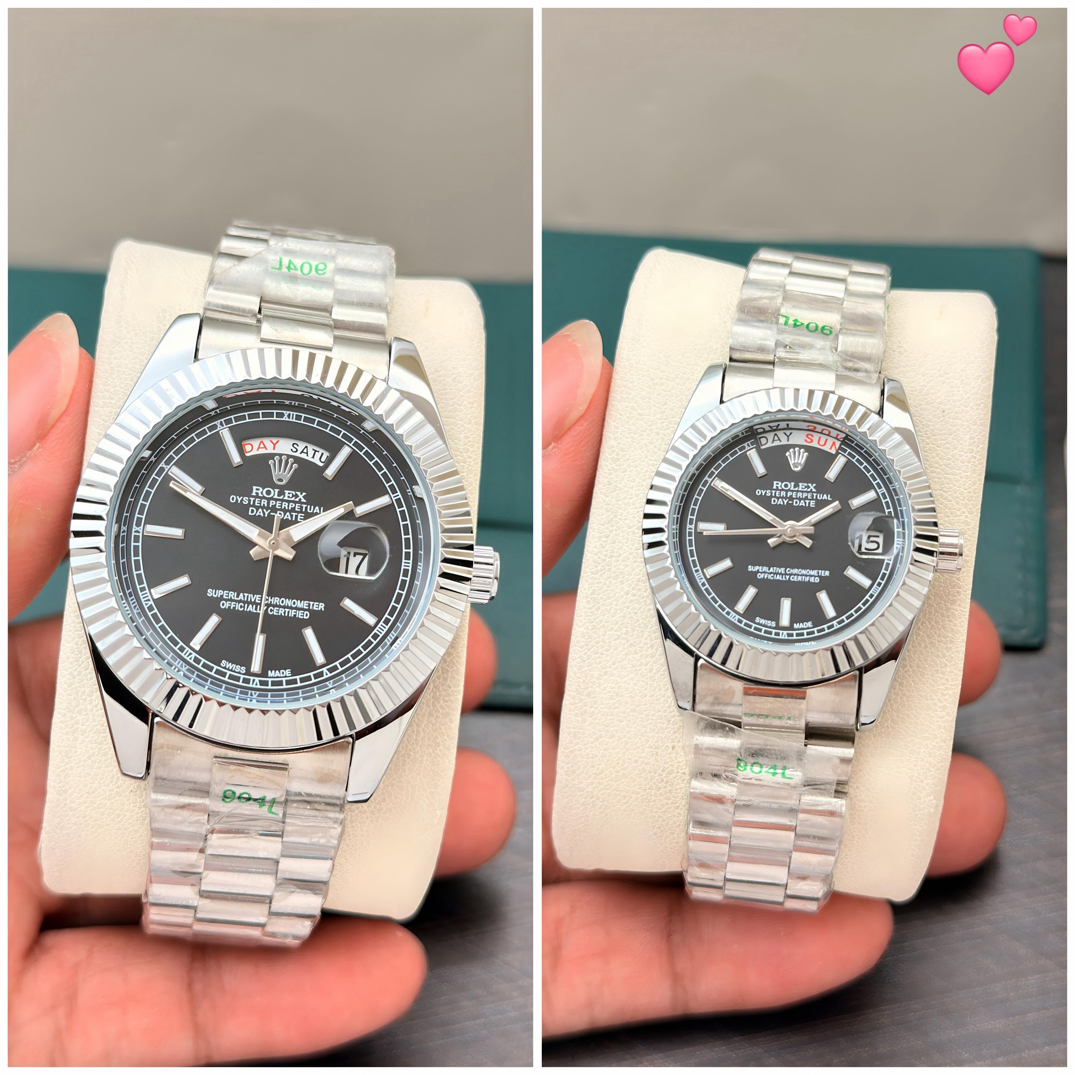 ROLEX COUPLE WATCH