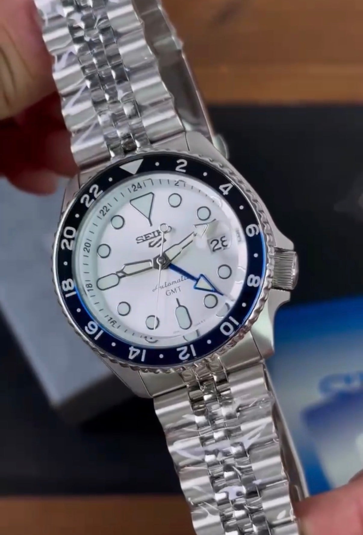 SEIKO SPORT GMT