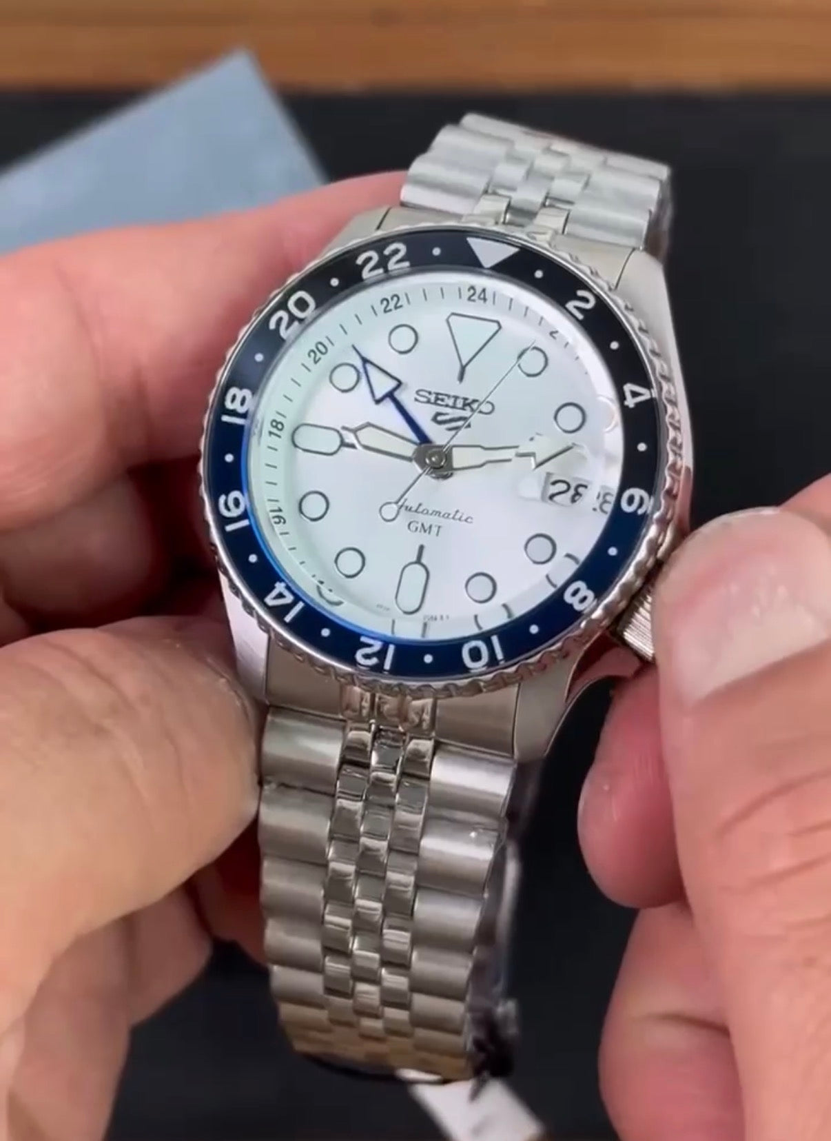 SEIKO SPORT GMT