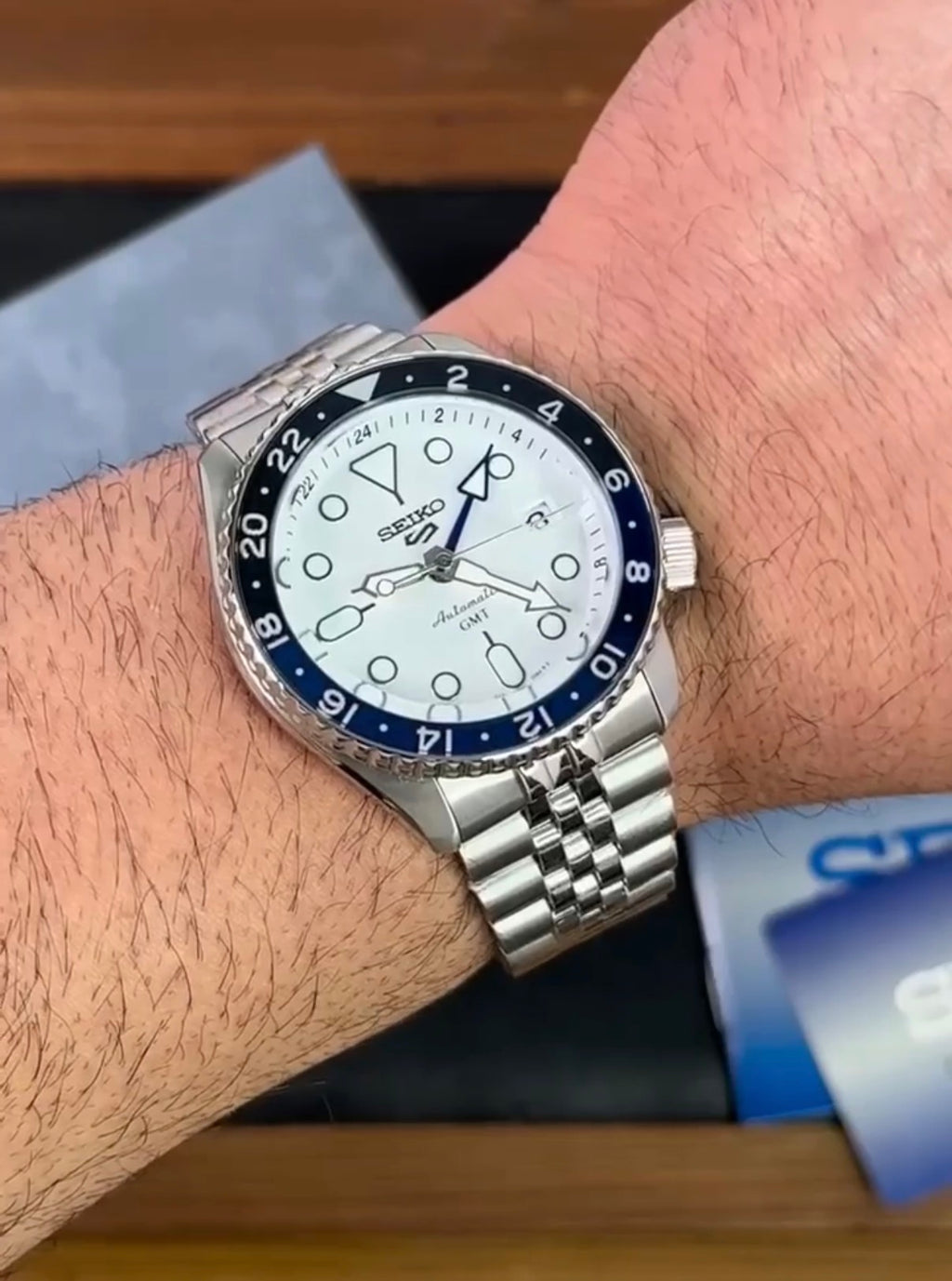 SEIKO SPORT GMT