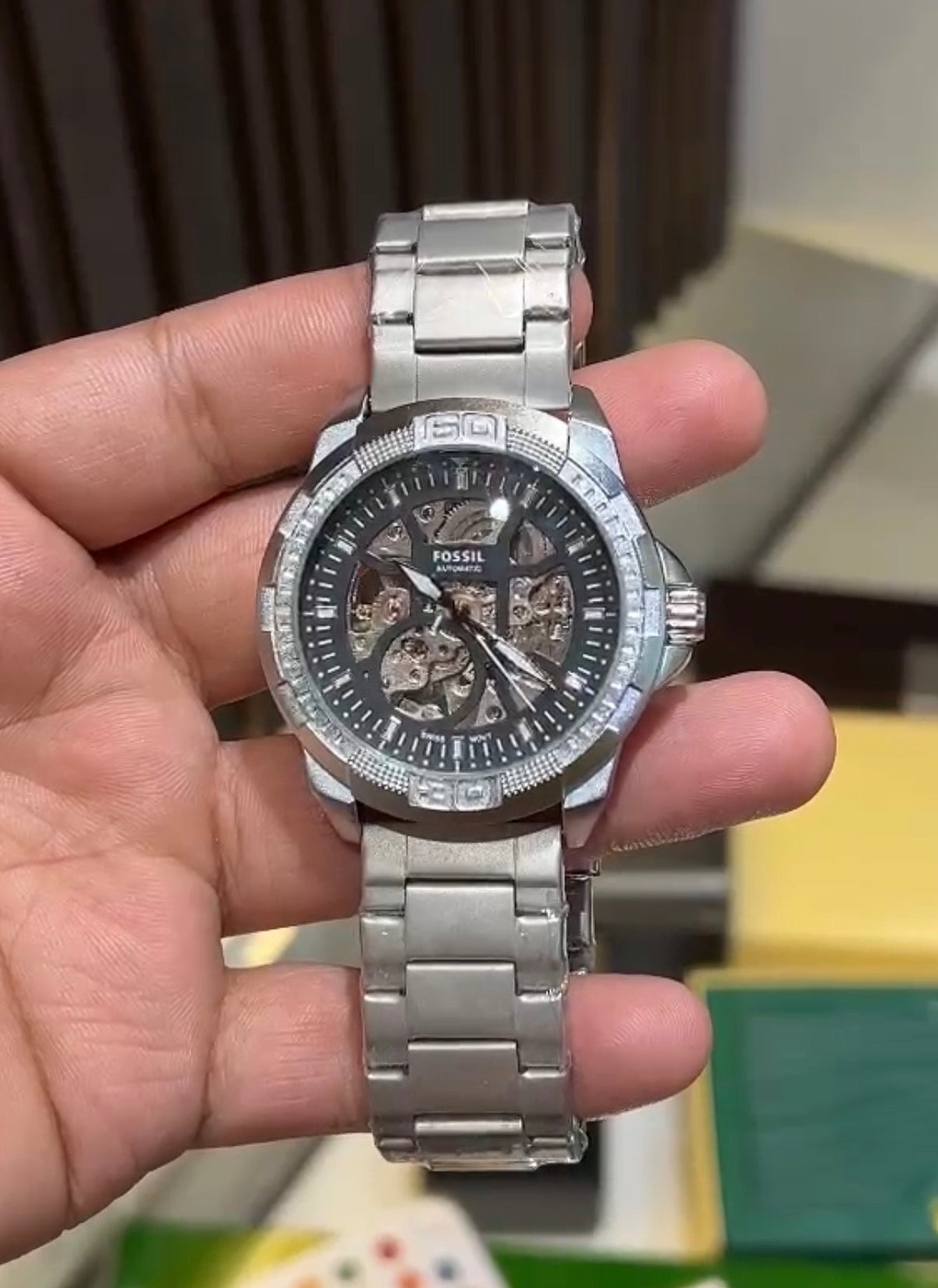 FOSSIL FULL AUTOMATIC SKELETON EDITION