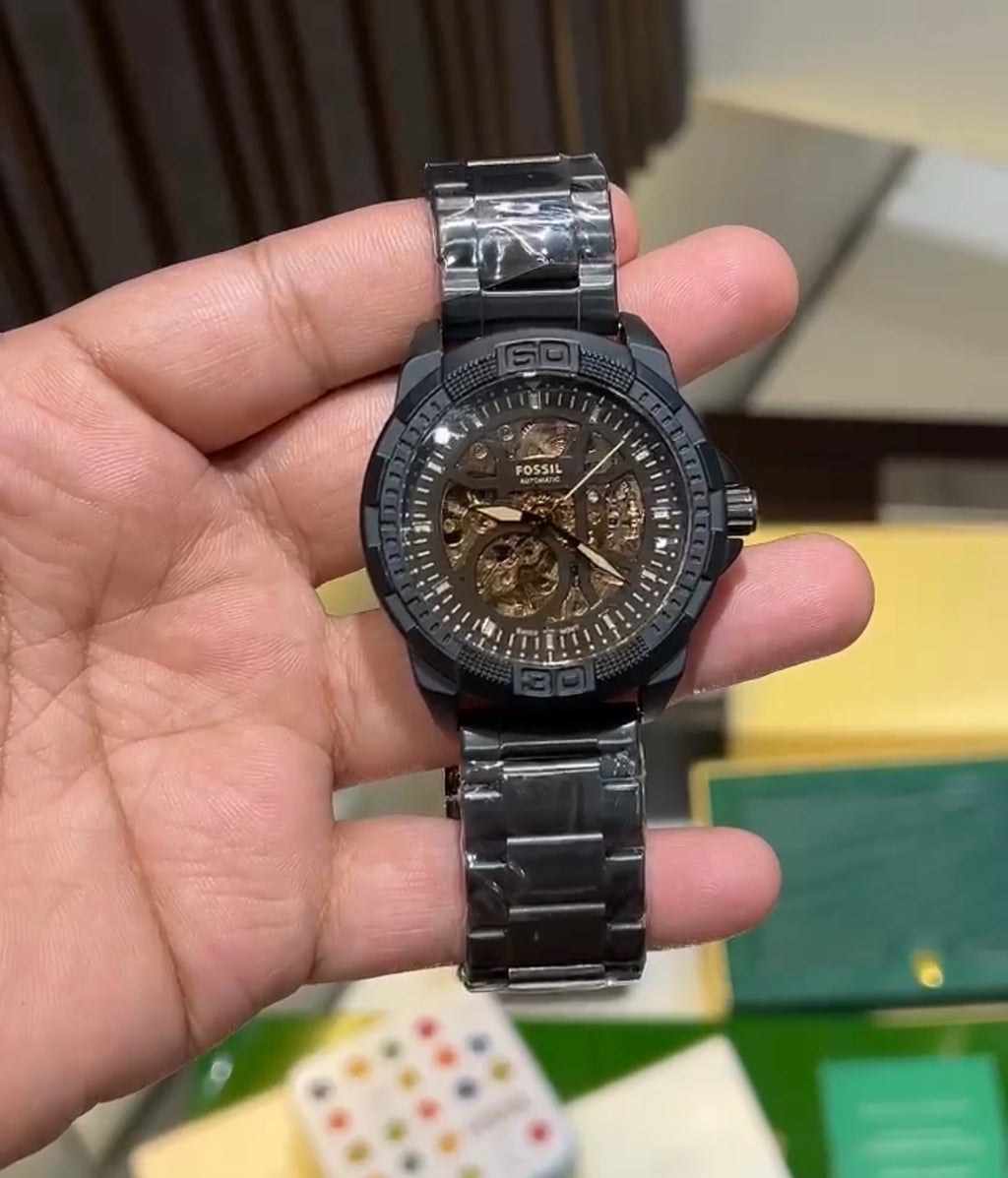 FOSSIL FULL AUTOMATIC SKELETON EDITION