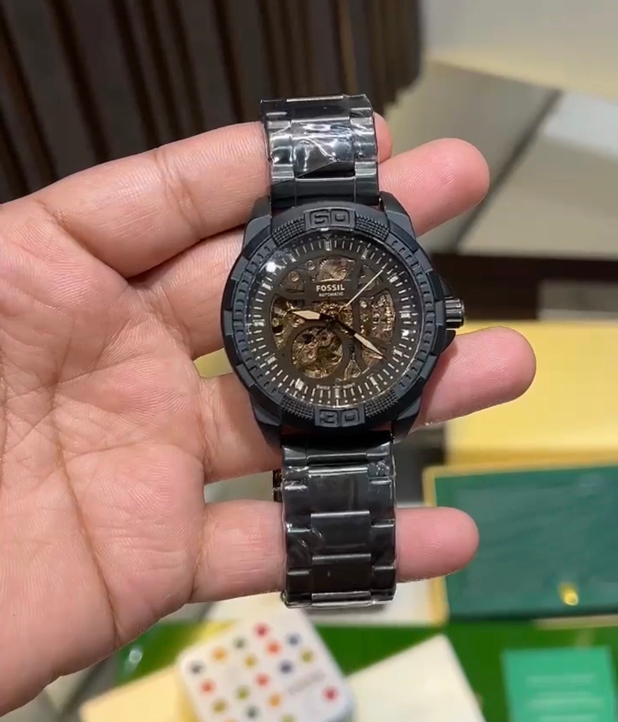 FOSSIL FULL AUTOMATIC SKELETON EDITION