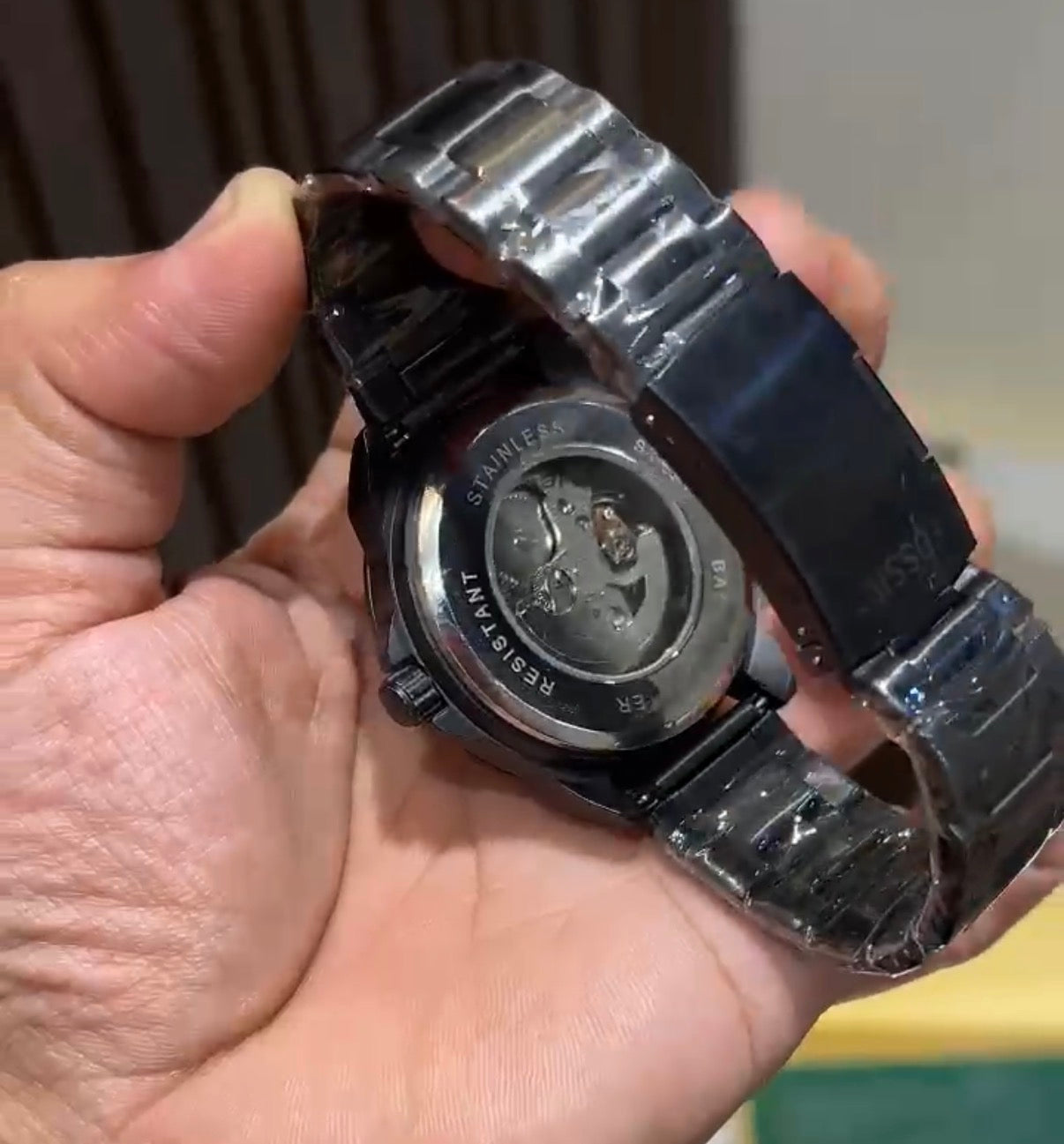 FOSSIL FULL AUTOMATIC SKELETON EDITION