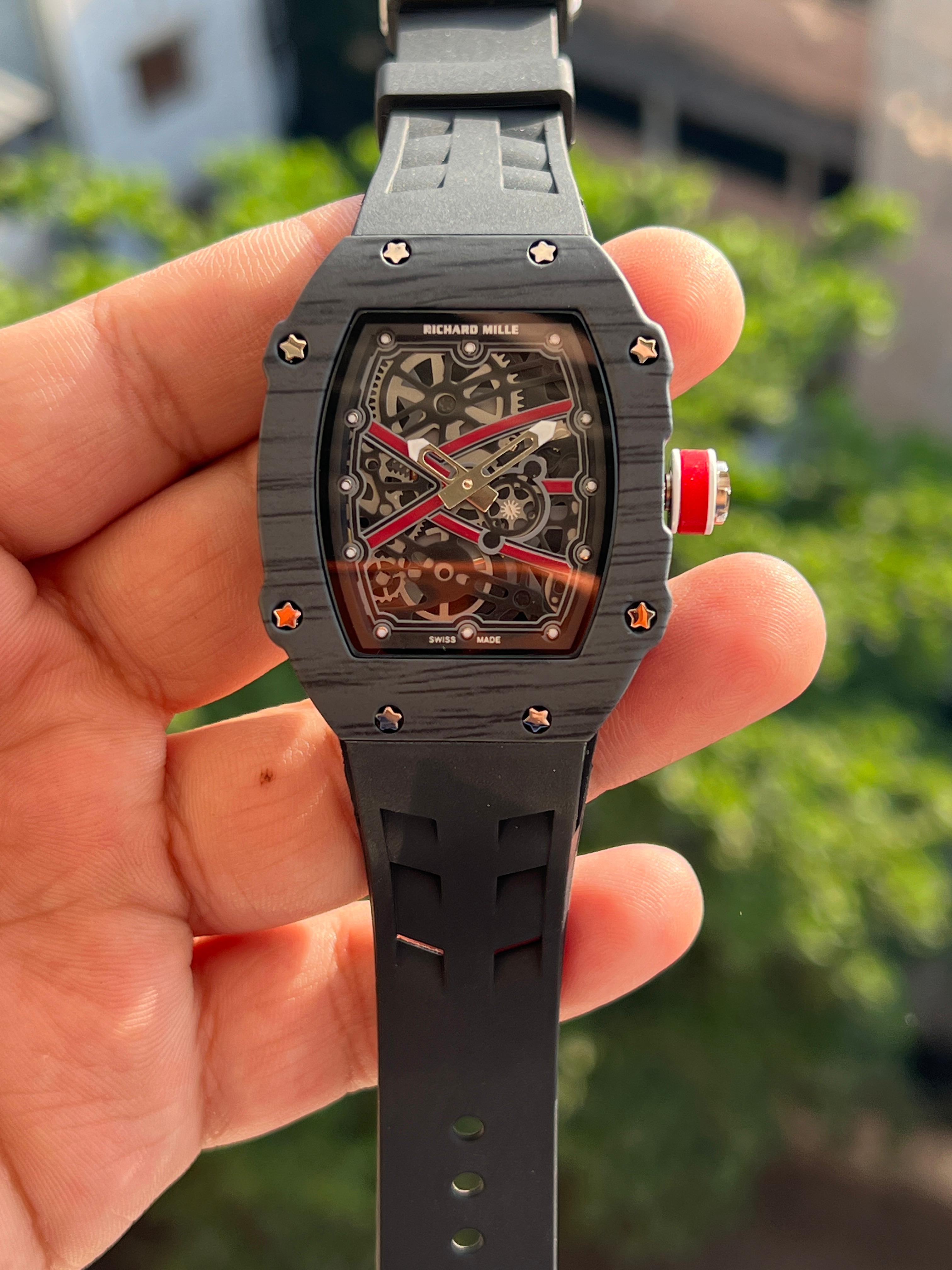RICHARD MILLE SKELETON EDITION