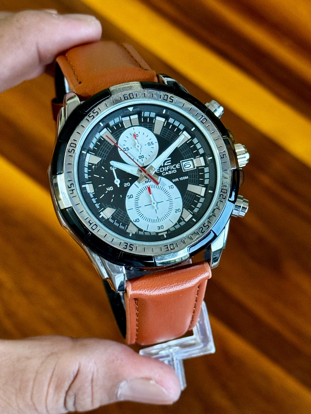 Casio Edifice EFR-539L-1BVUDF (EX304) Chronograph Men's Watch