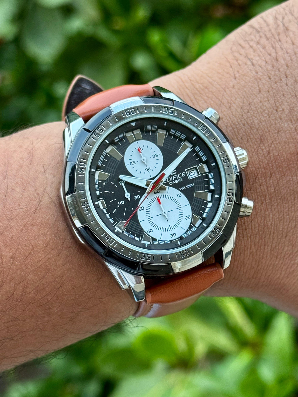 Casio Edifice EFR-539L-1BVUDF (EX304) Chronograph Men's Watch