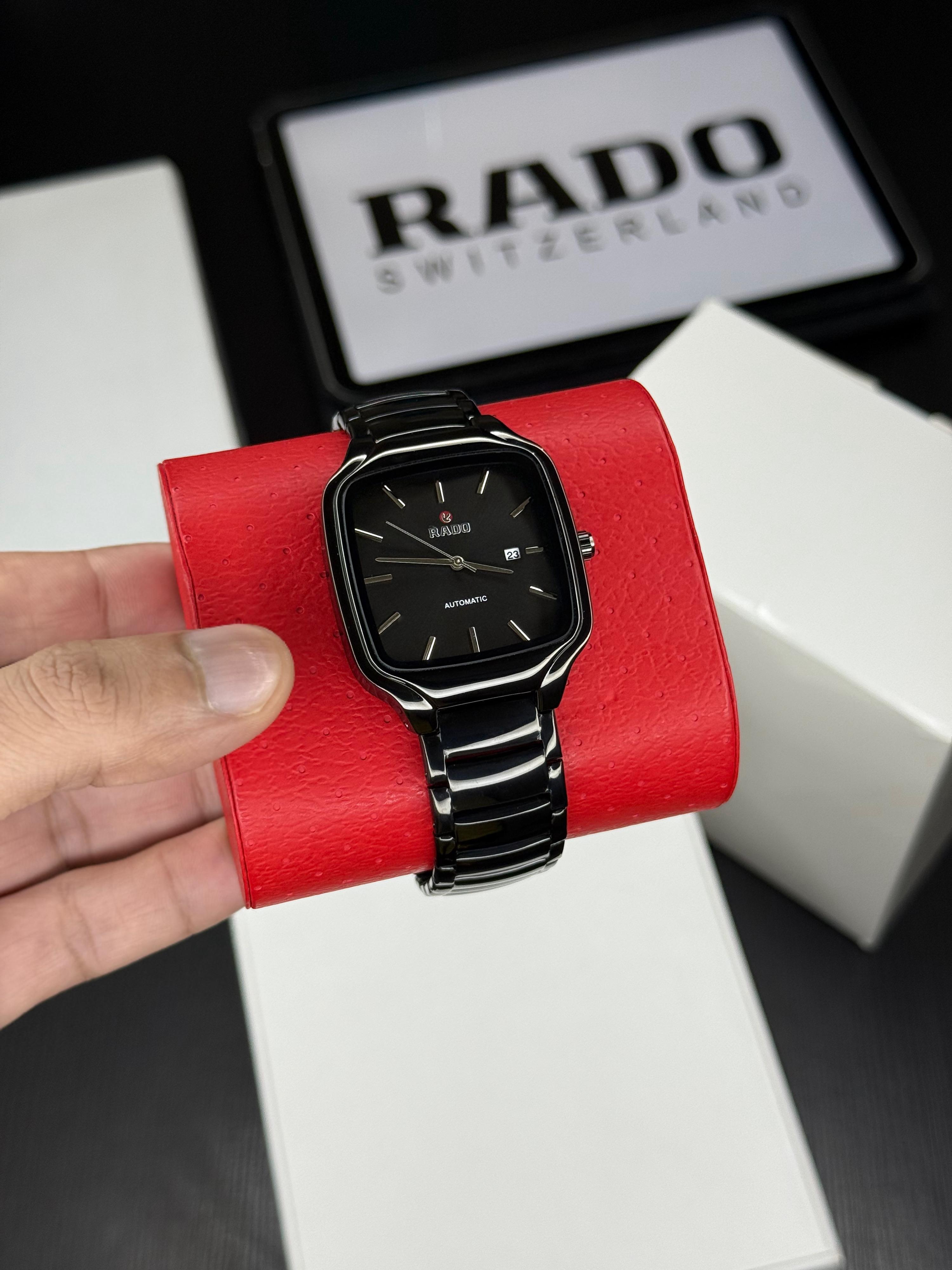 RADO SQUARE BLACK PREMIUM QUALITY