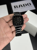 RADO SQUARE BLACK PREMIUM QUALITY