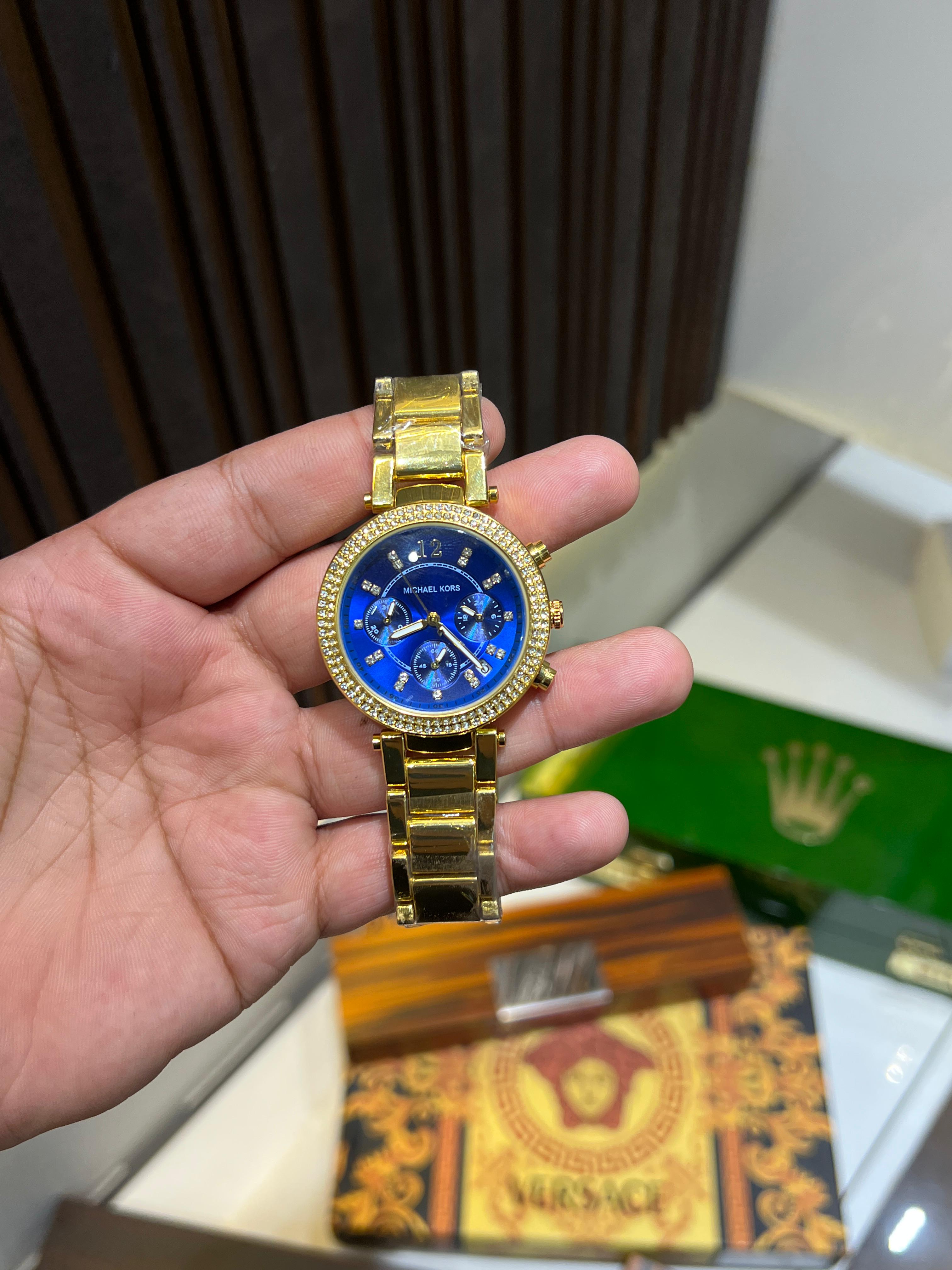 MK CHRONO WORKING MODEL 💎 SWIFT MOVEMENT