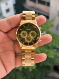 FOSSIL ALL CHRONO WORKING ⌚ PREMIUM EDITION