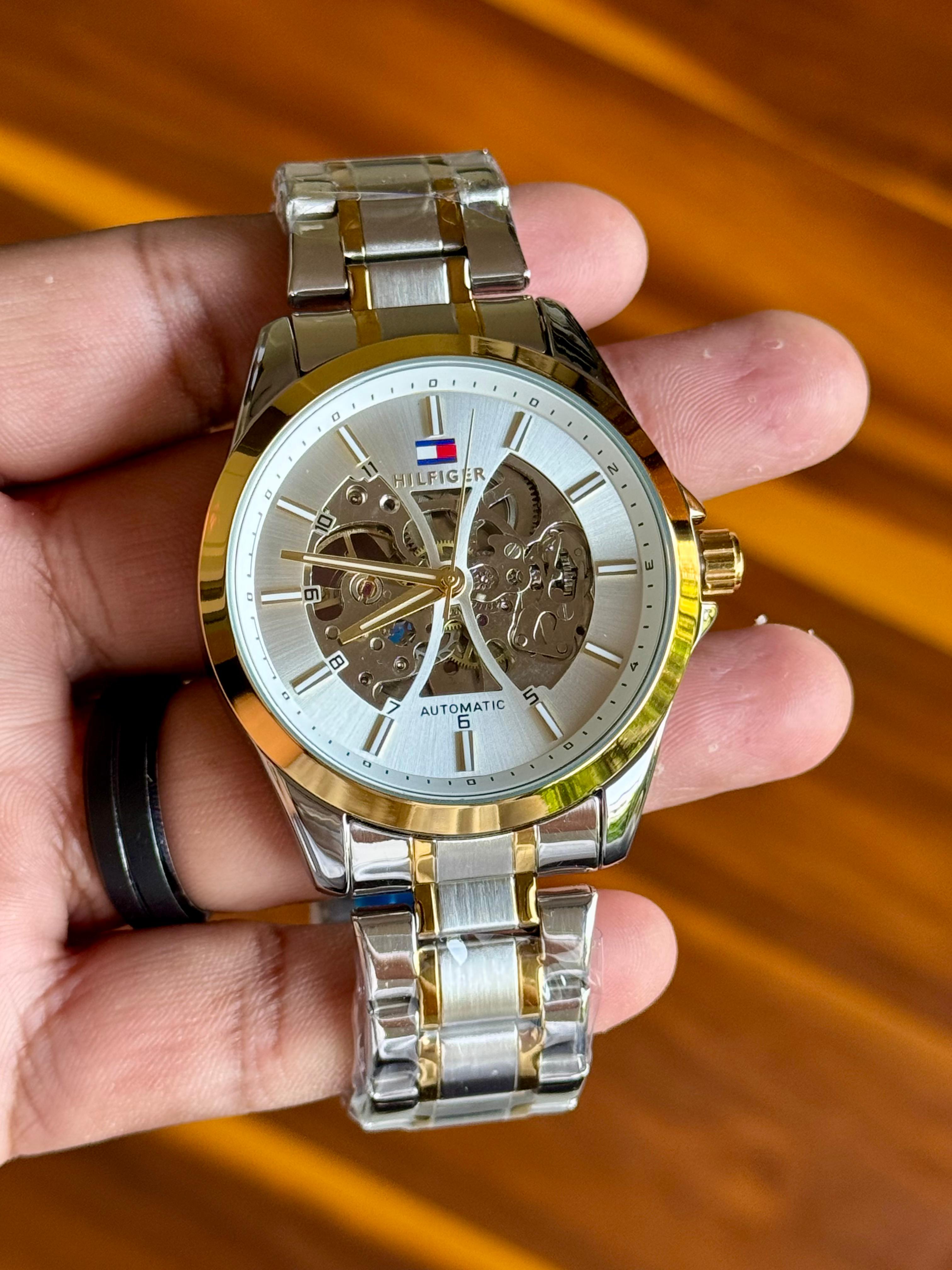 TOMMY HILFIGER MODERN AUTOMATIC WATCHES