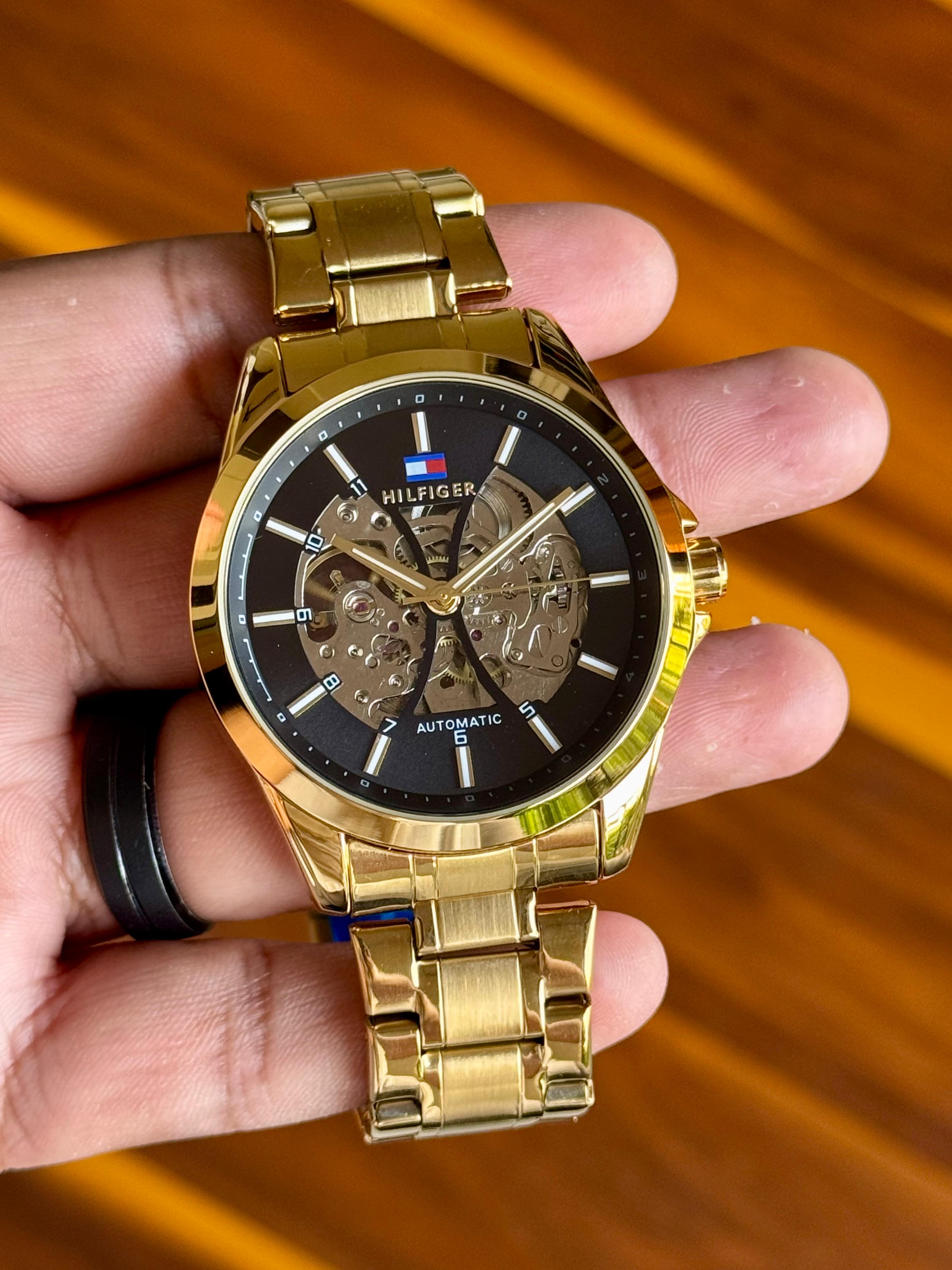 TOMMY HILFIGER MODERN AUTOMATIC WATCHES