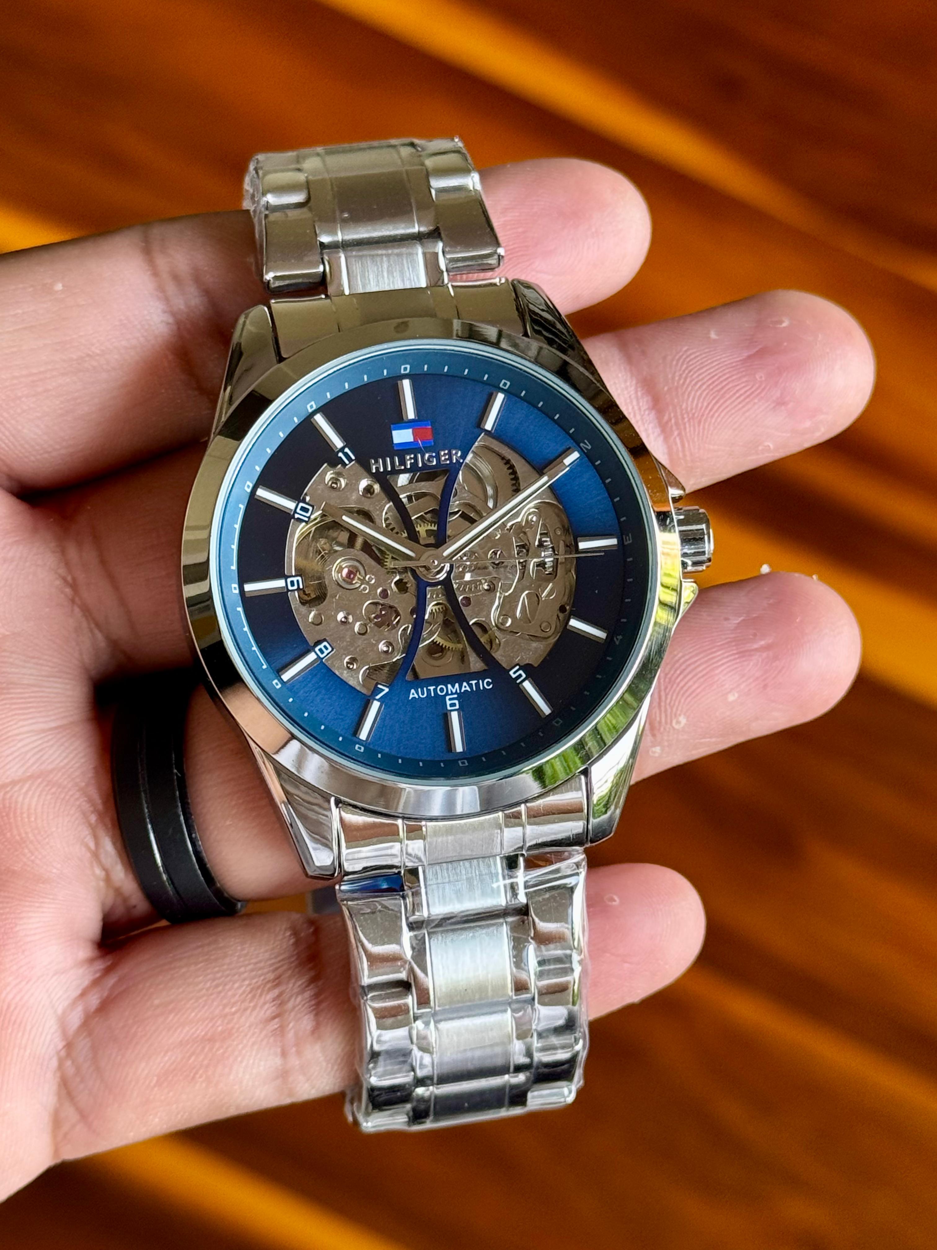 TOMMY HILFIGER MODERN AUTOMATIC WATCHES