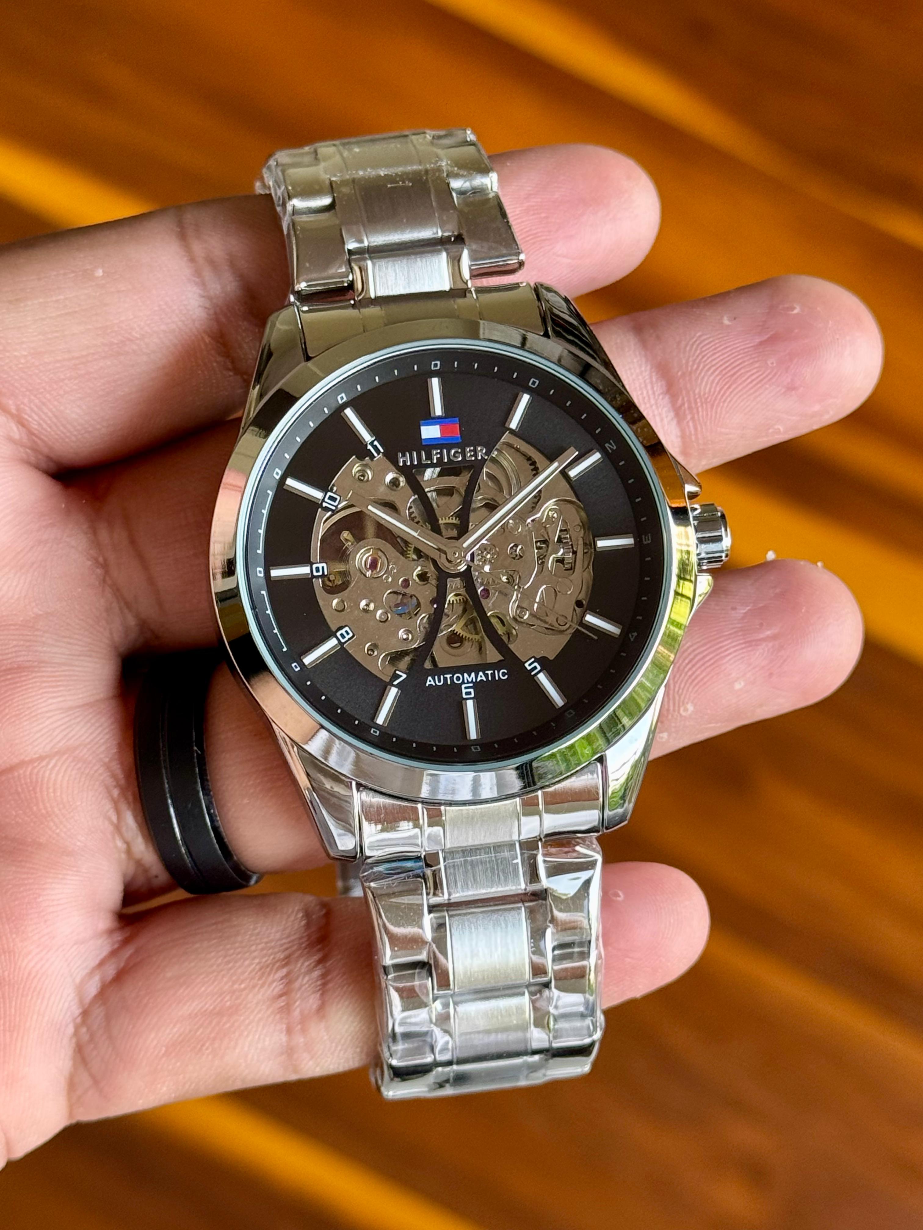 TOMMY HILFIGER MODERN AUTOMATIC WATCHES