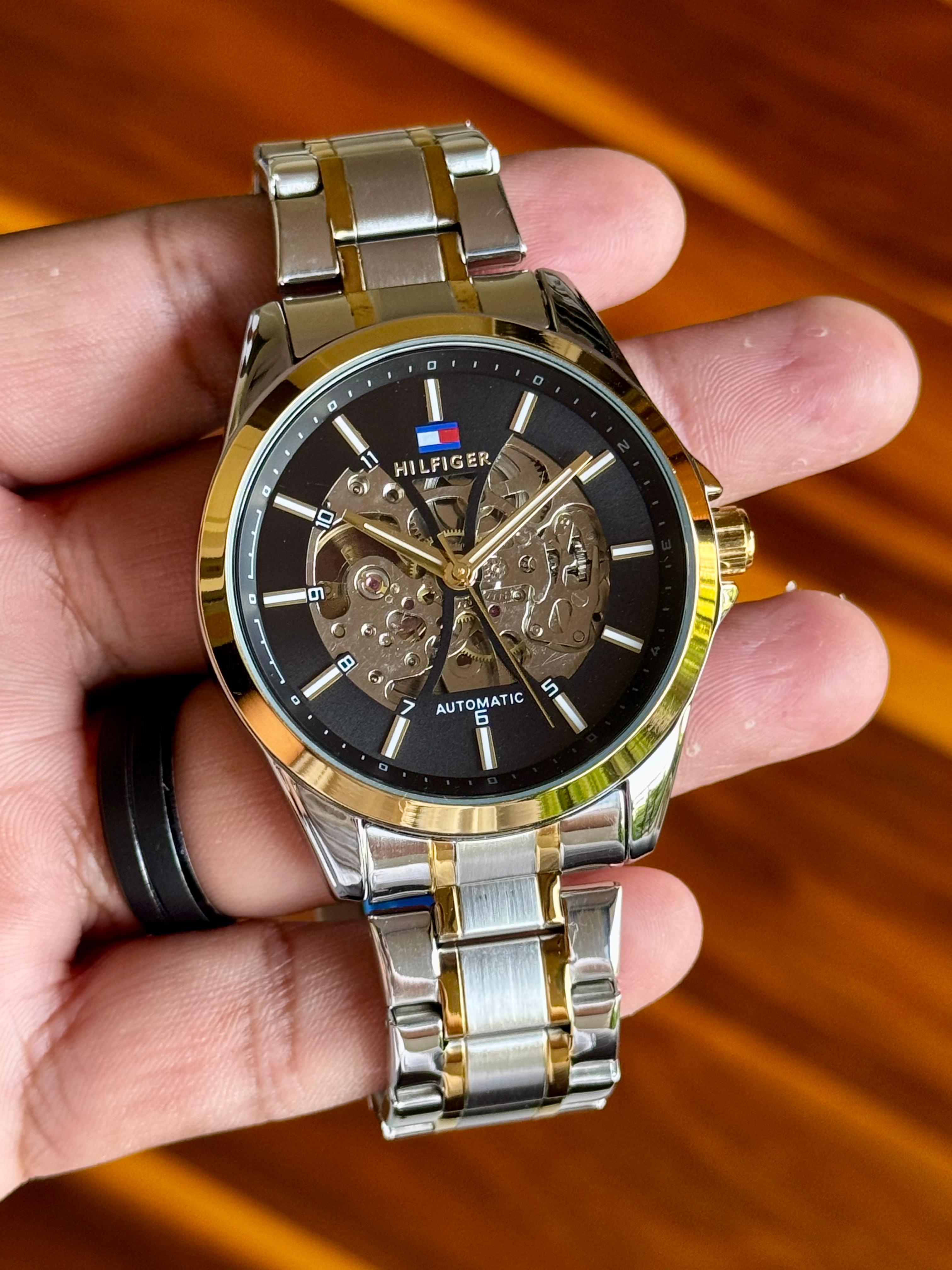 TOMMY HILFIGER MODERN AUTOMATIC WATCHES