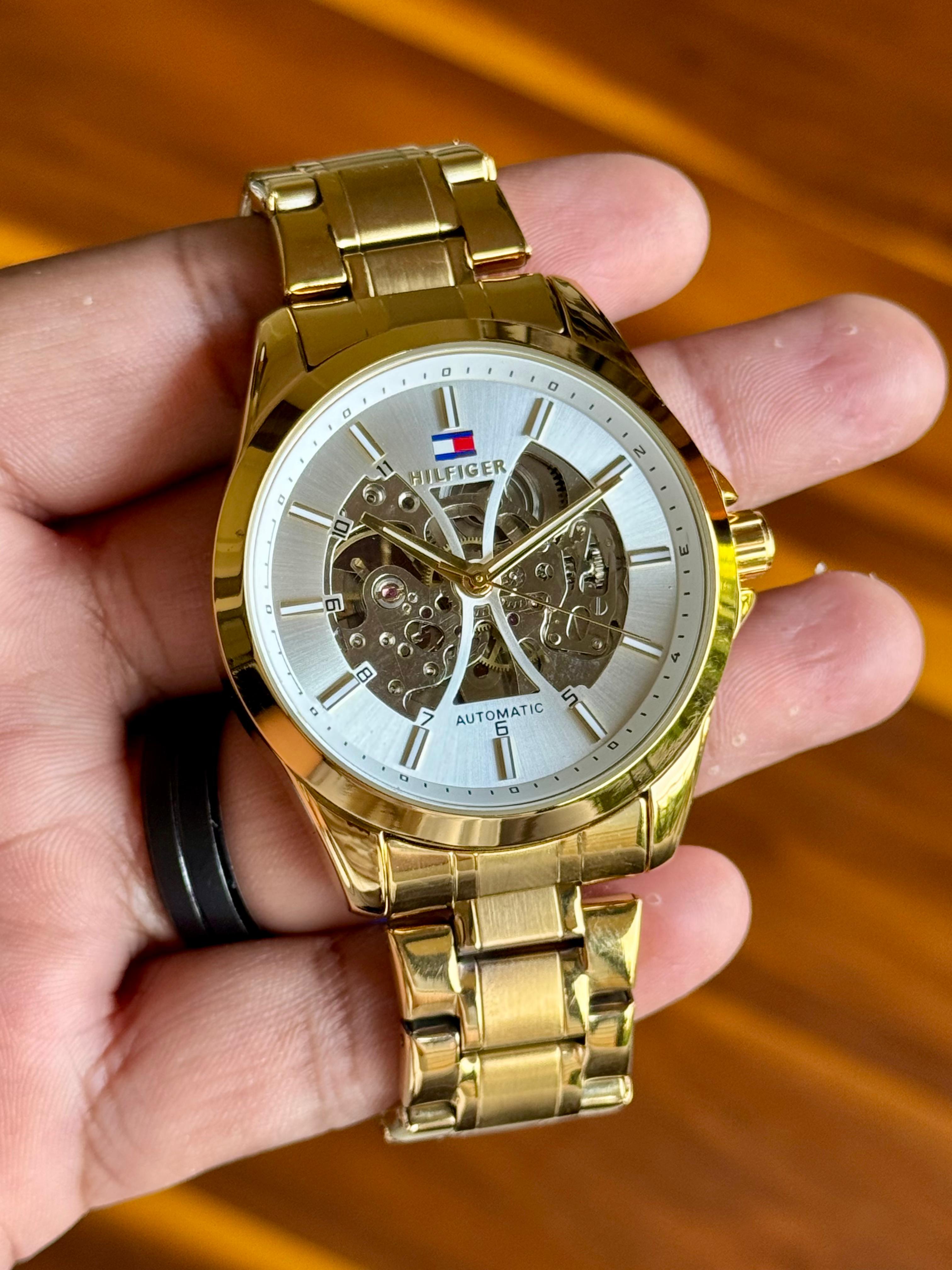TOMMY HILFIGER MODERN AUTOMATIC WATCHES