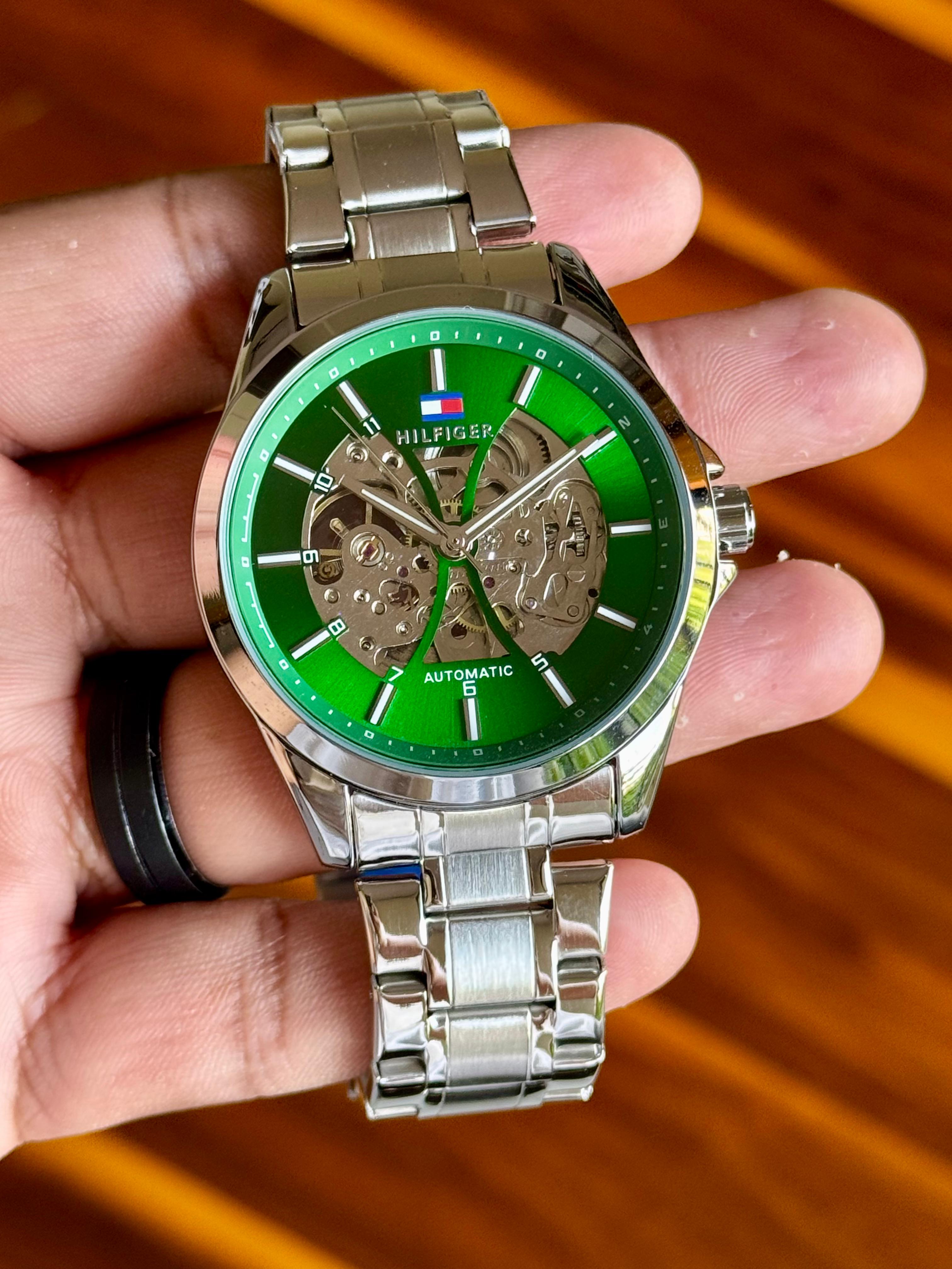 TOMMY HILFIGER MODERN AUTOMATIC WATCHES