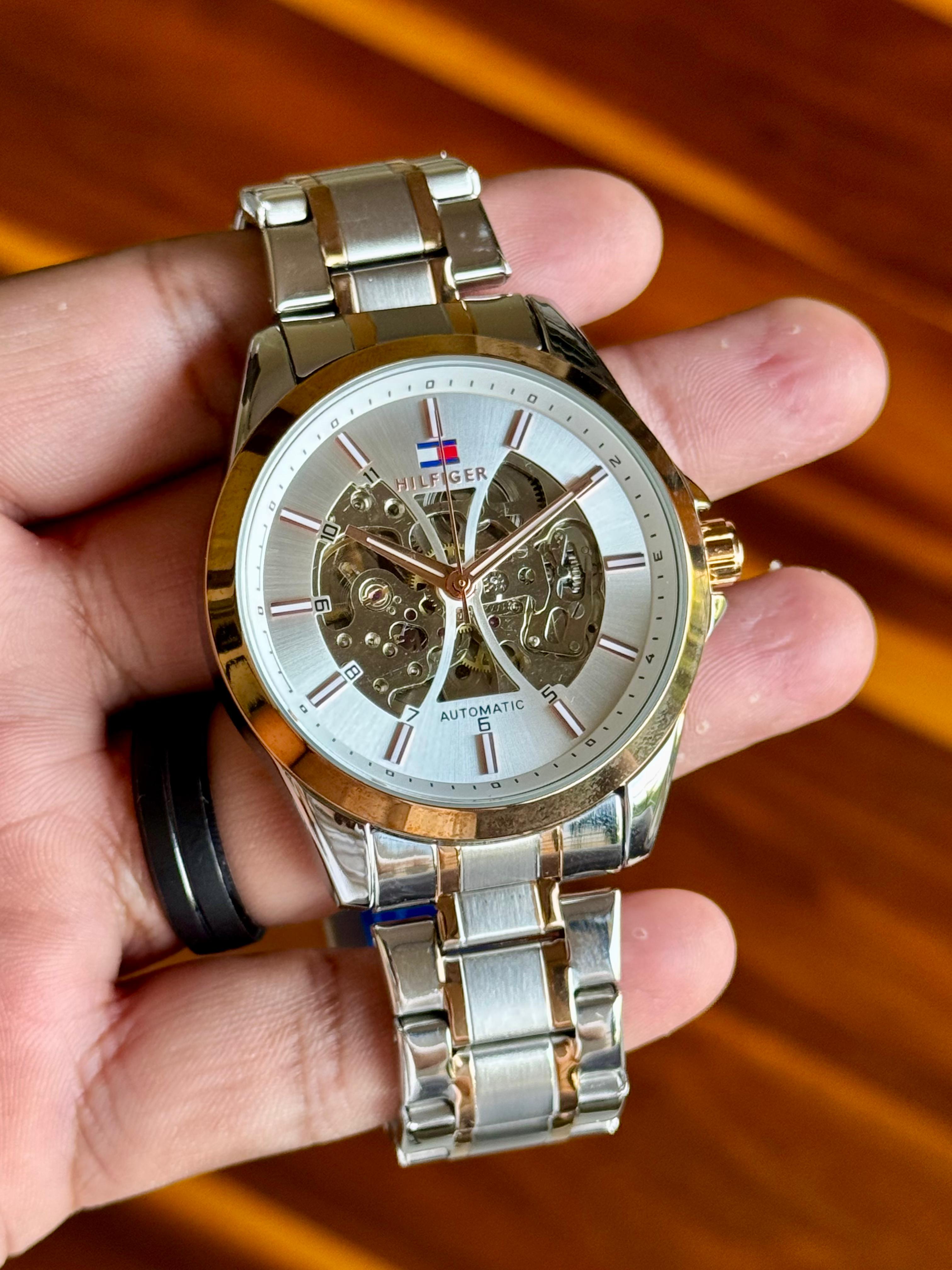 TOMMY HILFIGER MODERN AUTOMATIC WATCHES
