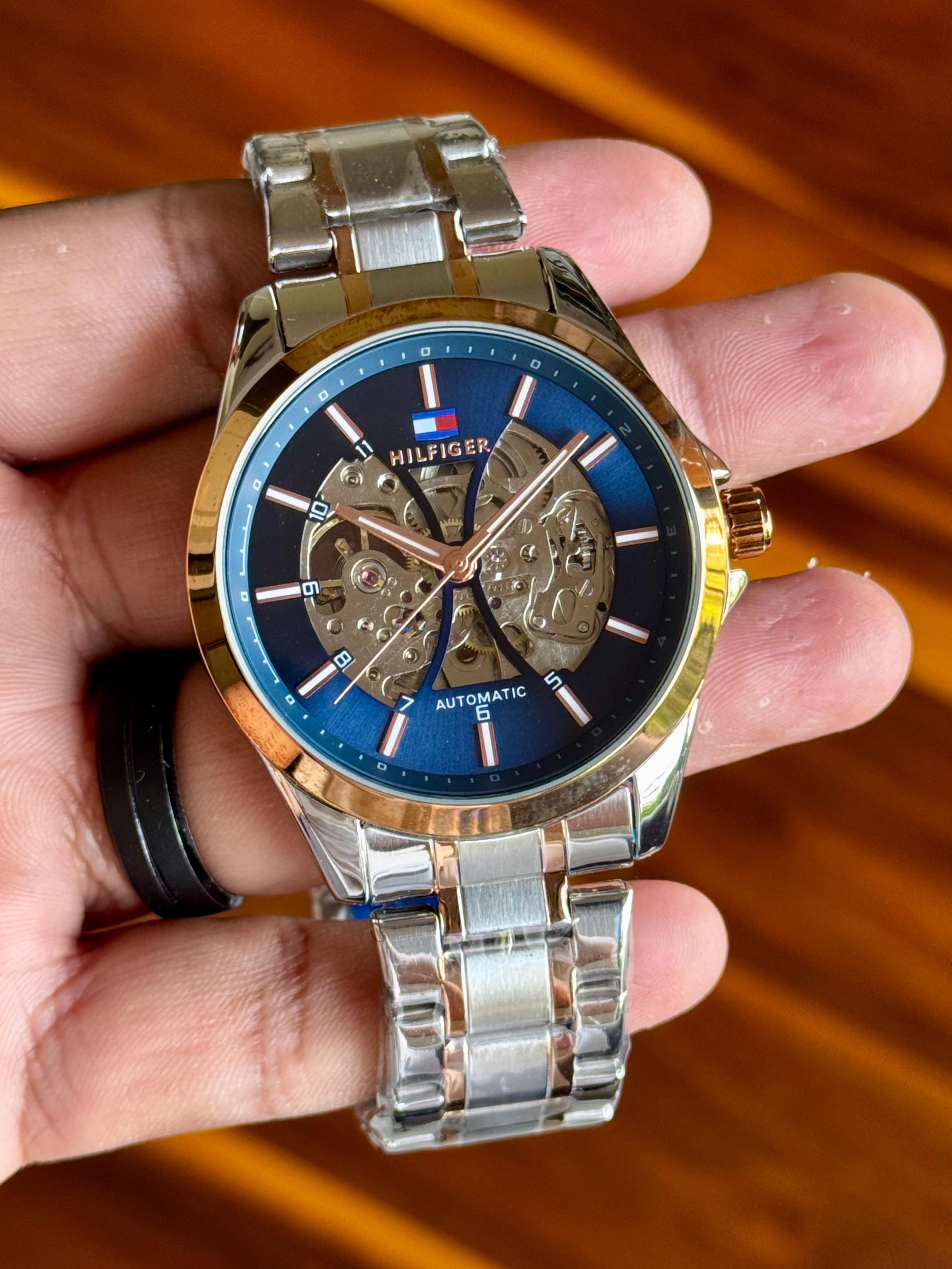 TOMMY HILFIGER MODERN AUTOMATIC WATCHES