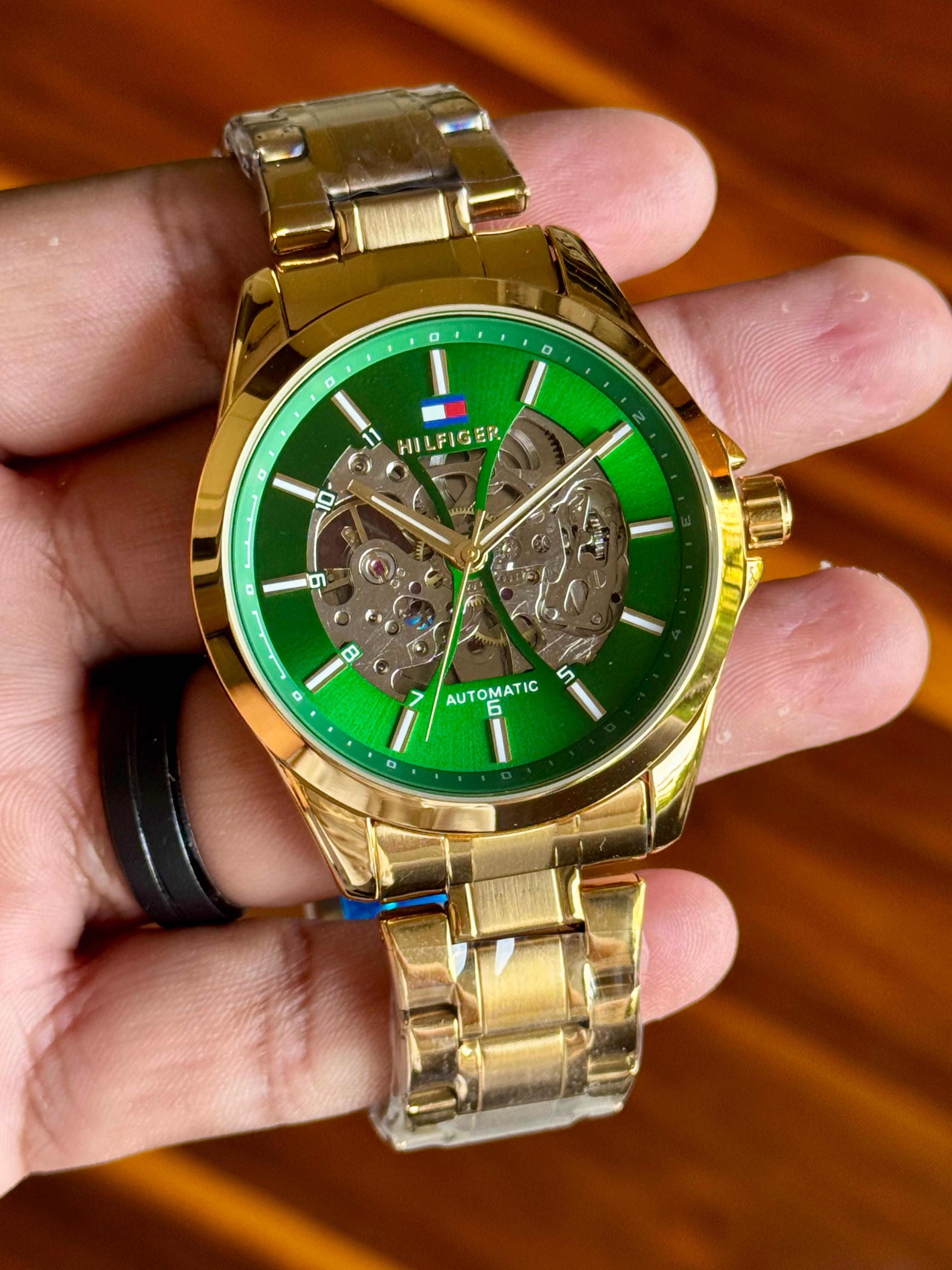 TOMMY HILFIGER MODERN AUTOMATIC WATCHES