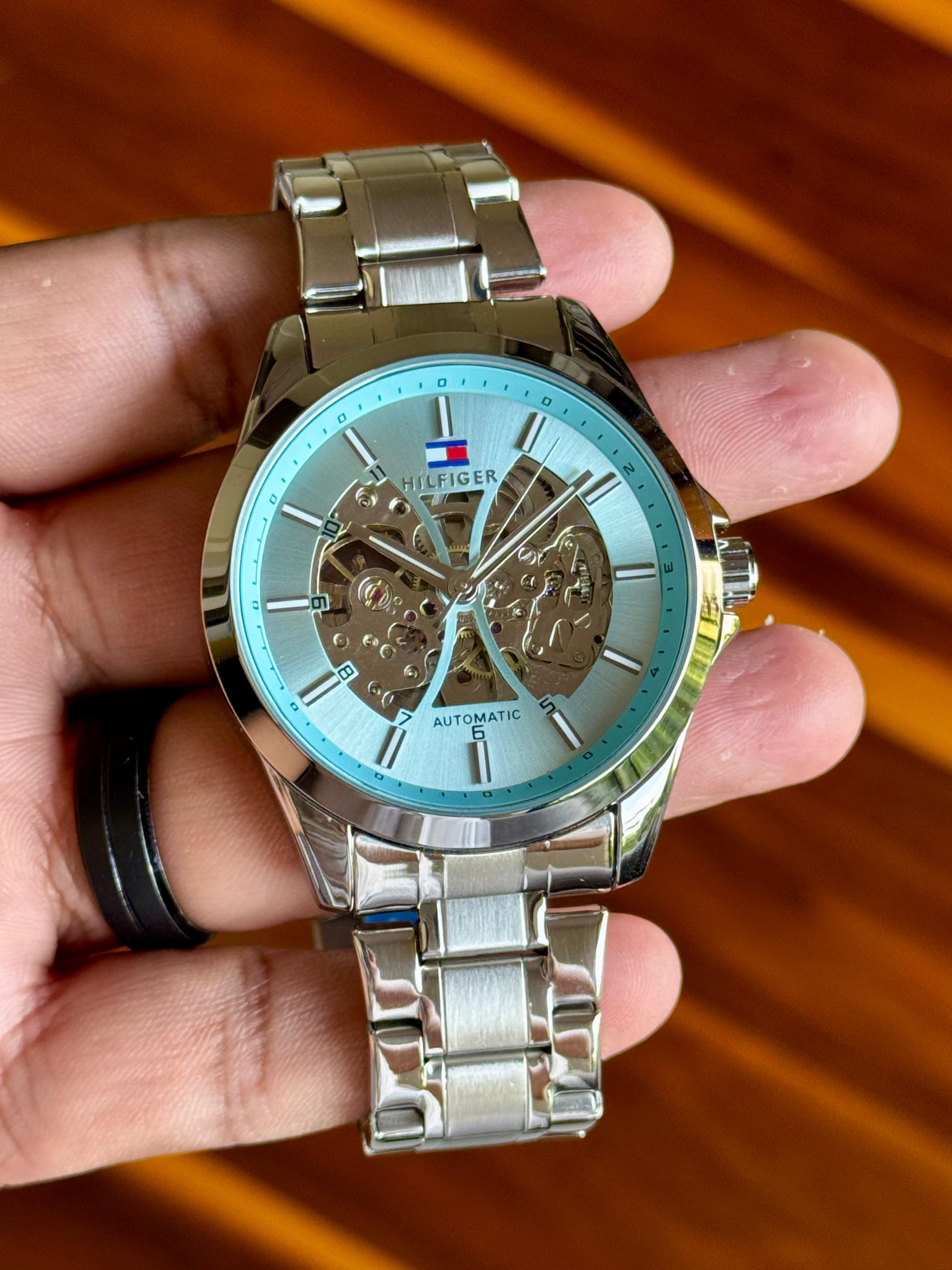 TOMMY HILFIGER MODERN AUTOMATIC WATCHES