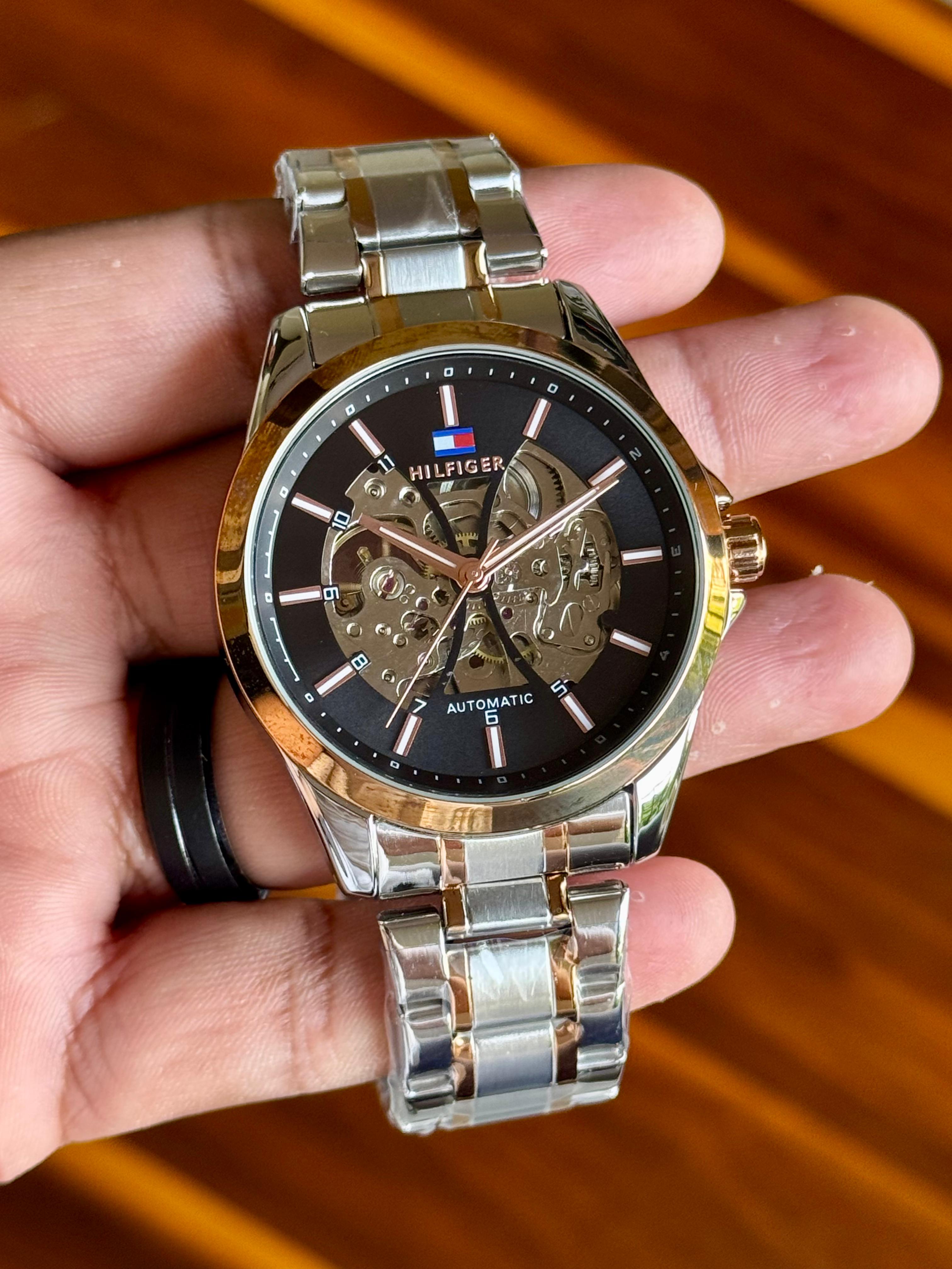 TOMMY HILFIGER MODERN AUTOMATIC WATCHES