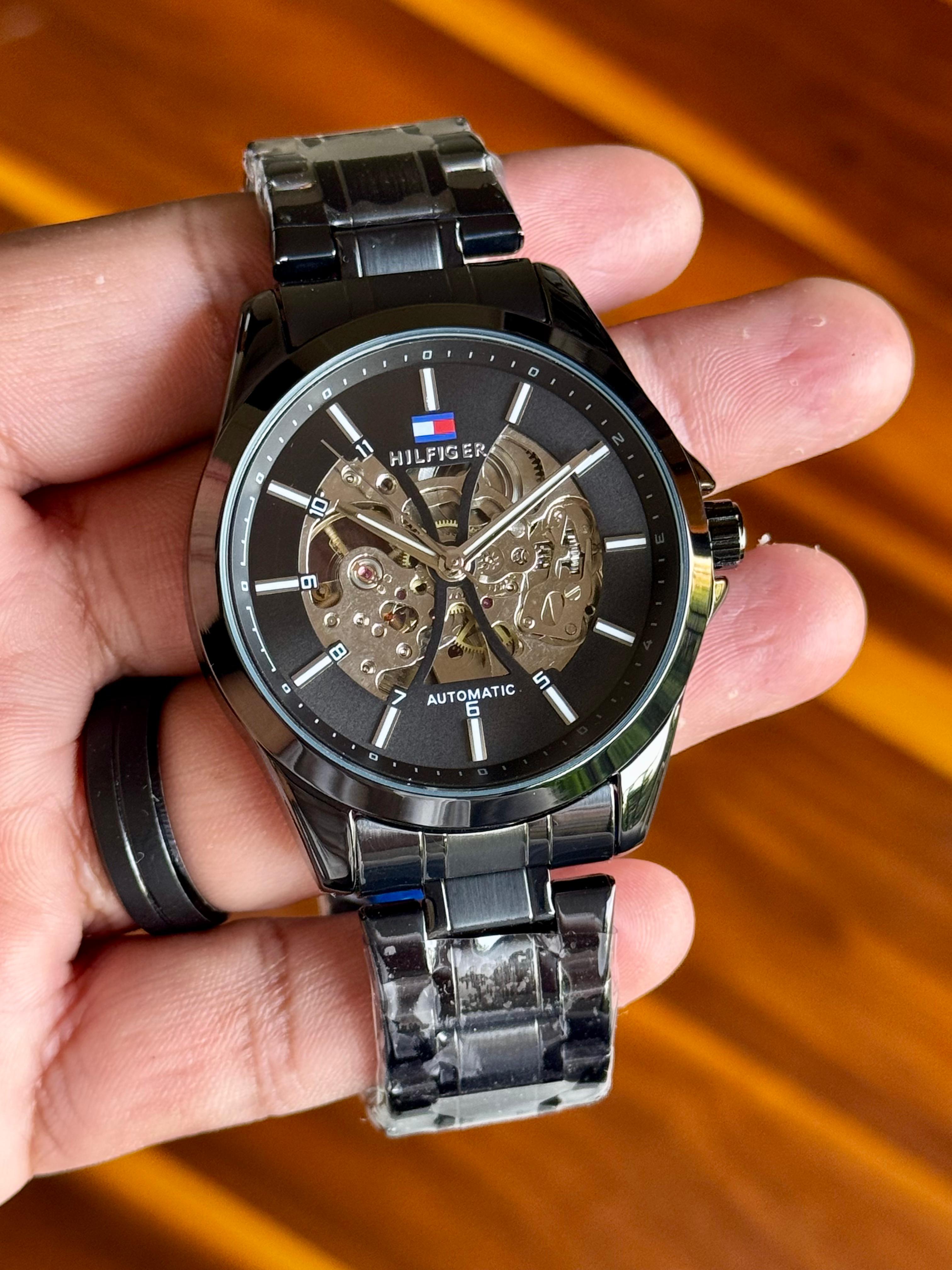 TOMMY HILFIGER MODERN AUTOMATIC WATCHES