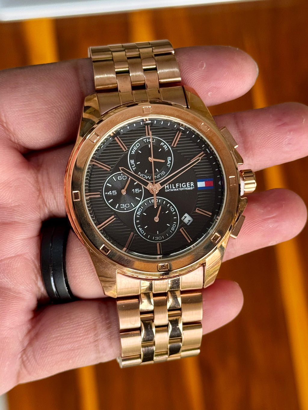 TOMMY HILFIGER CHRONO WATCH