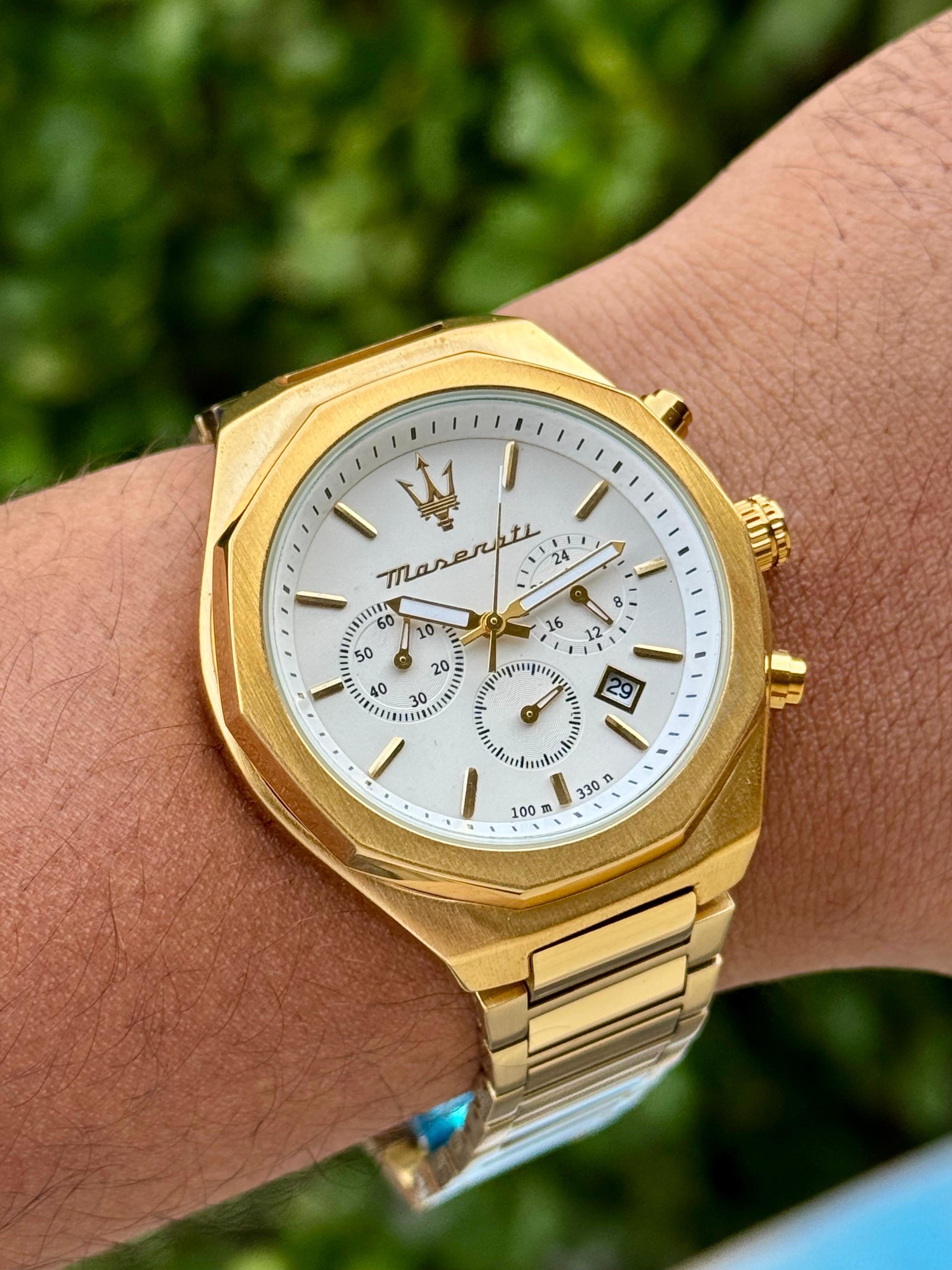 MASERATI STILI CHRONOGRAPH
